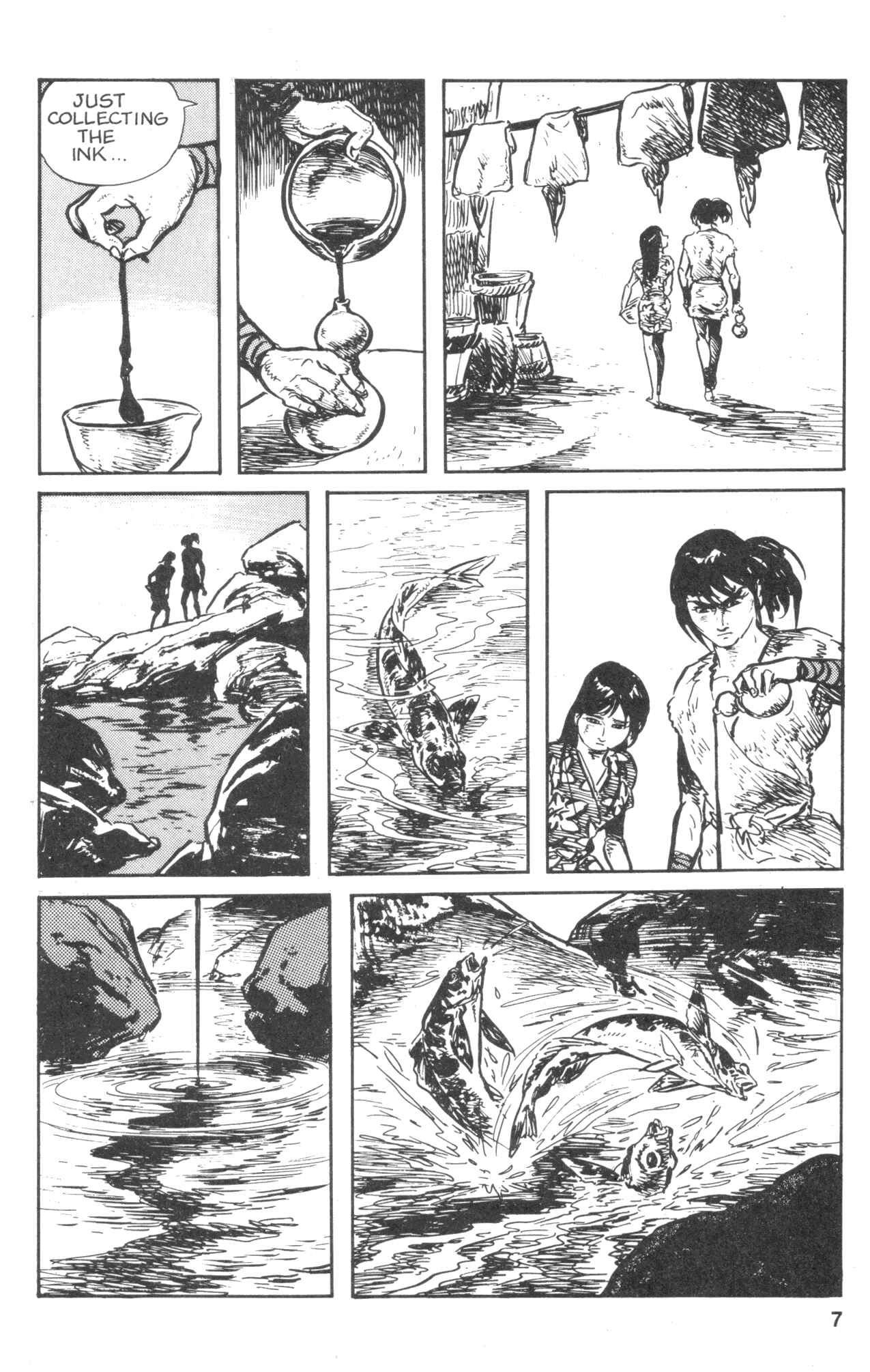 Page 9 Chapter 10 Kamui Gaiden