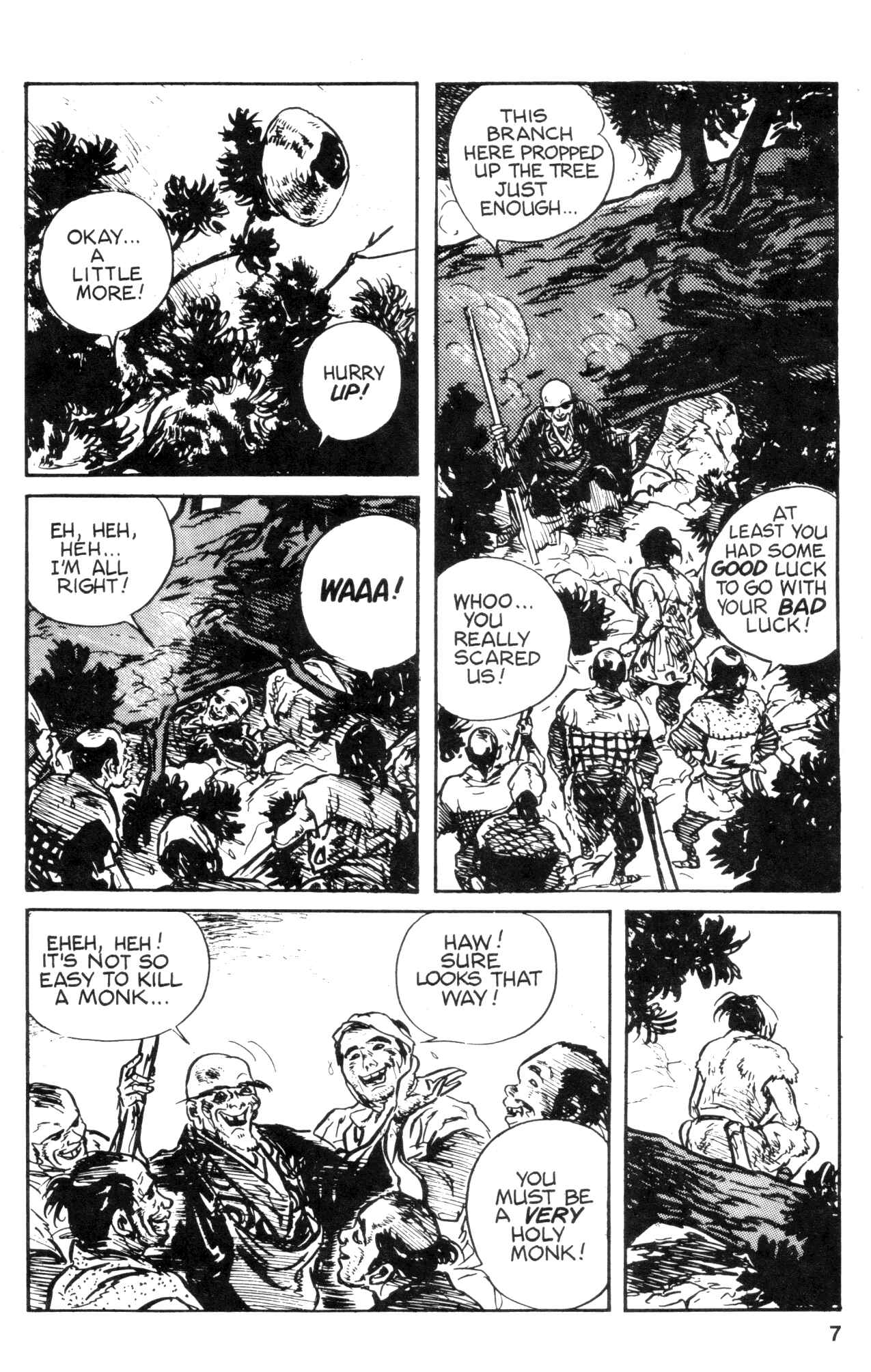 Page 9 Chapter 23 Kamui Gaiden