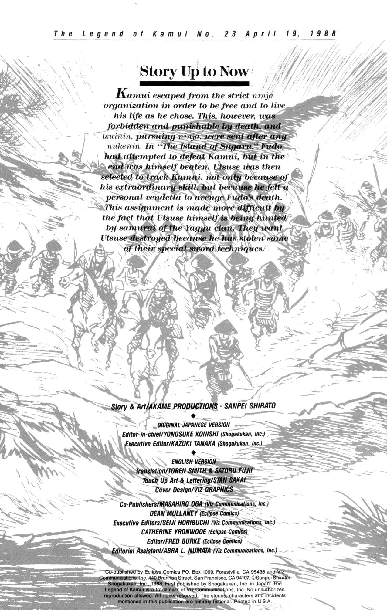 Page 2 Chapter 23 Kamui Gaiden