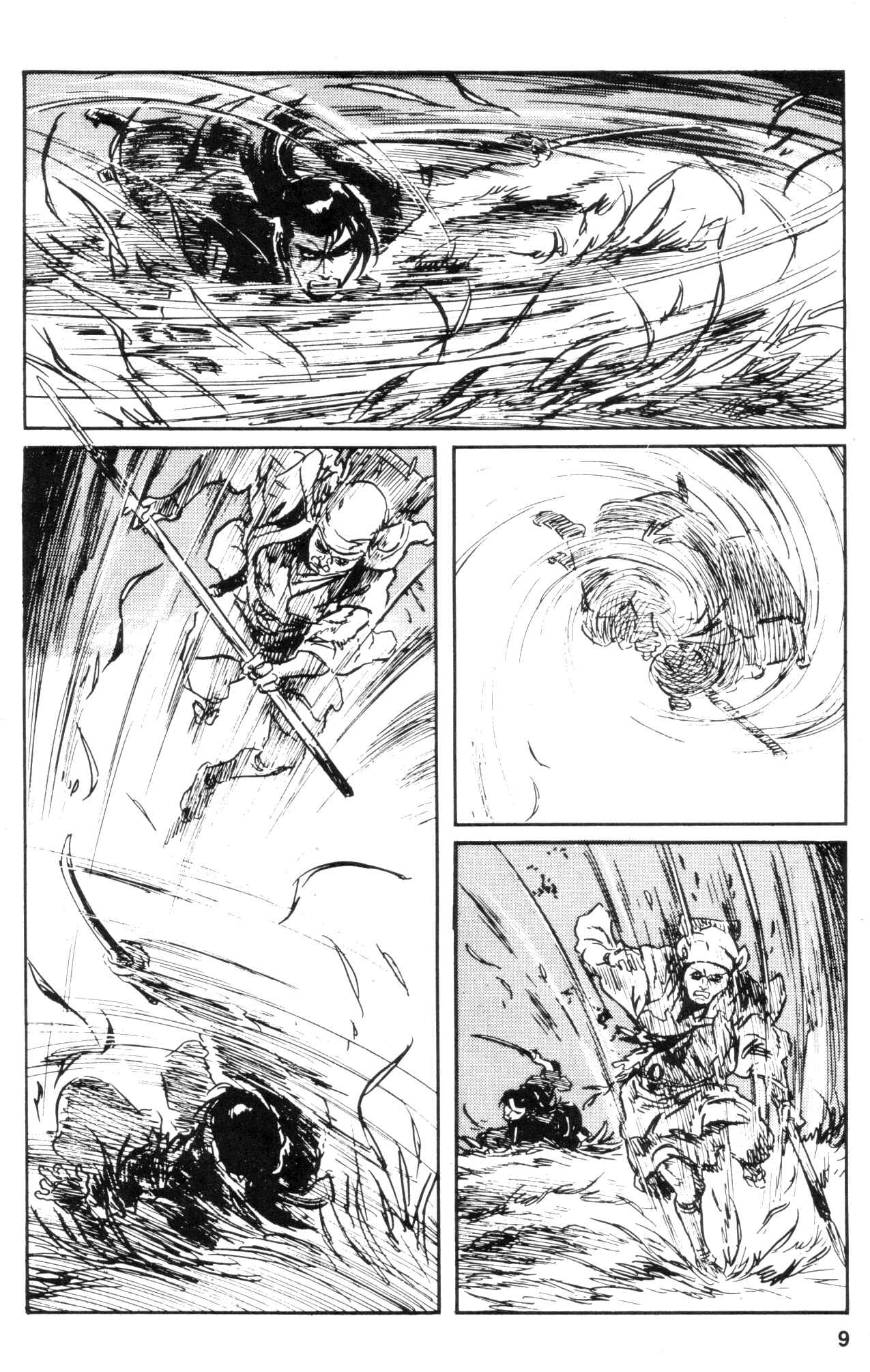 Page 10 Chapter 22 Kamui Gaiden