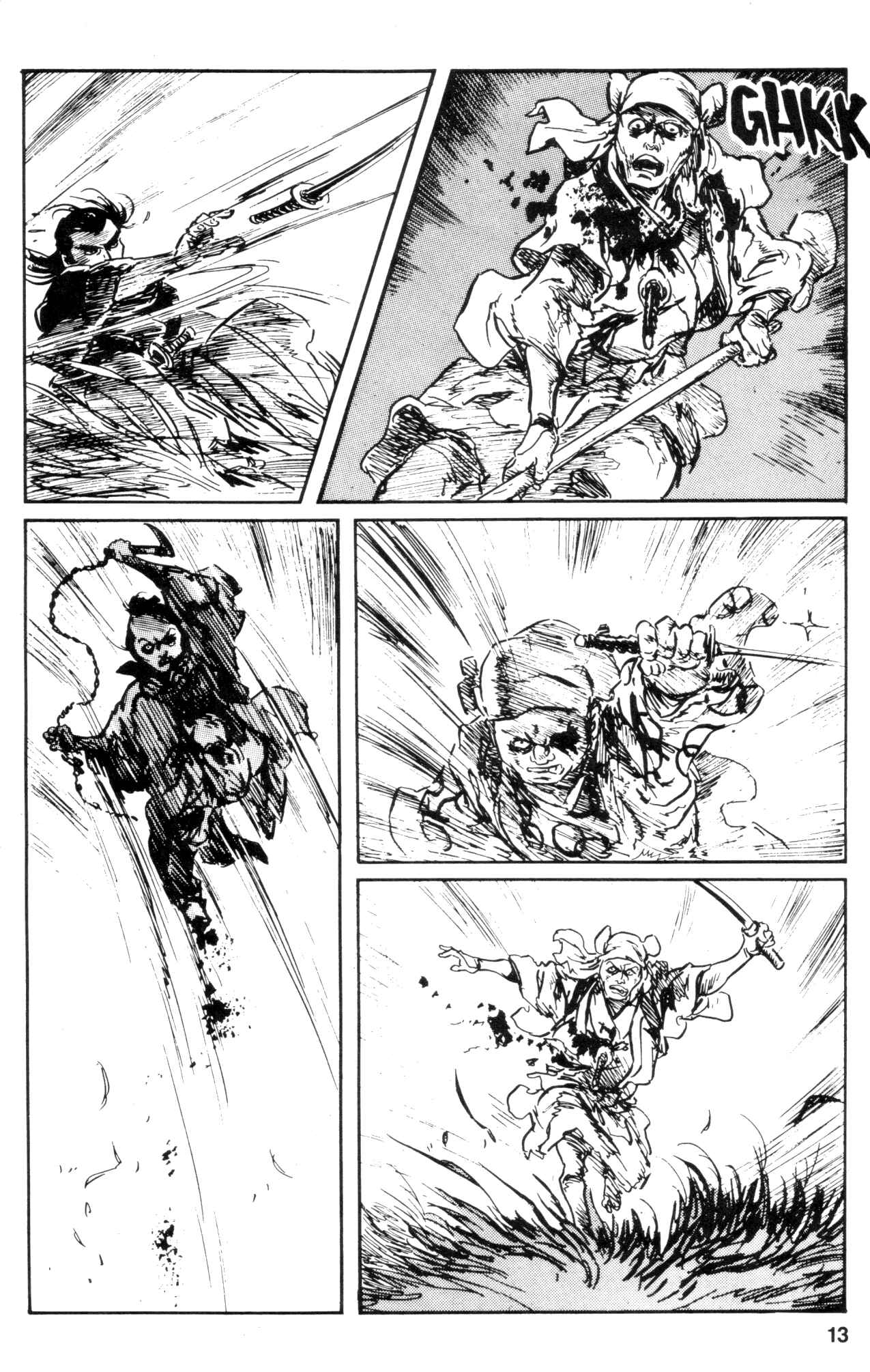 Page 14 Chapter 22 Kamui Gaiden