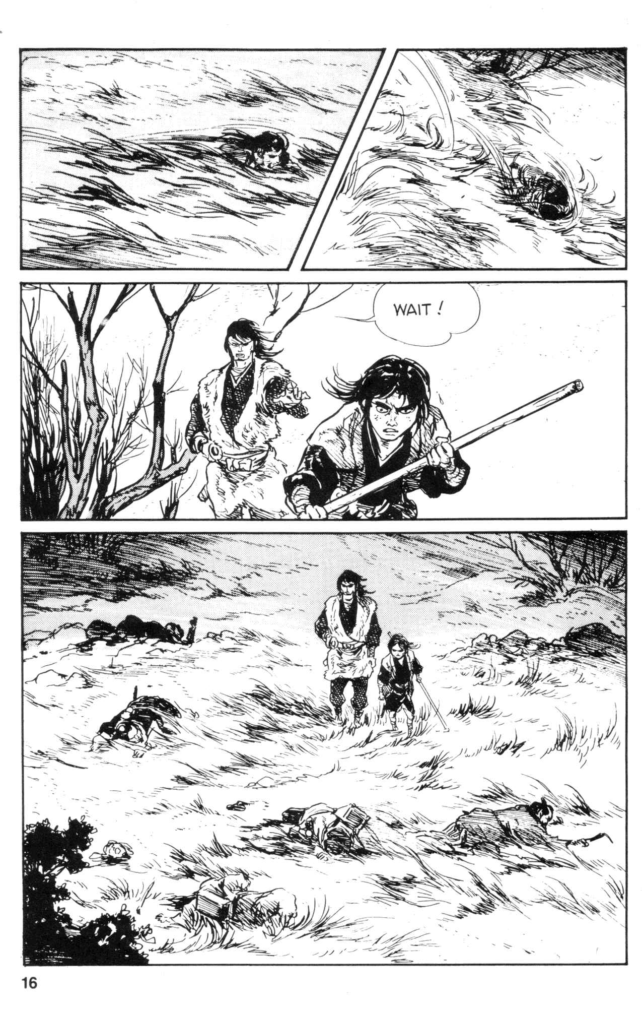 Page 16 Chapter 22 Kamui Gaiden