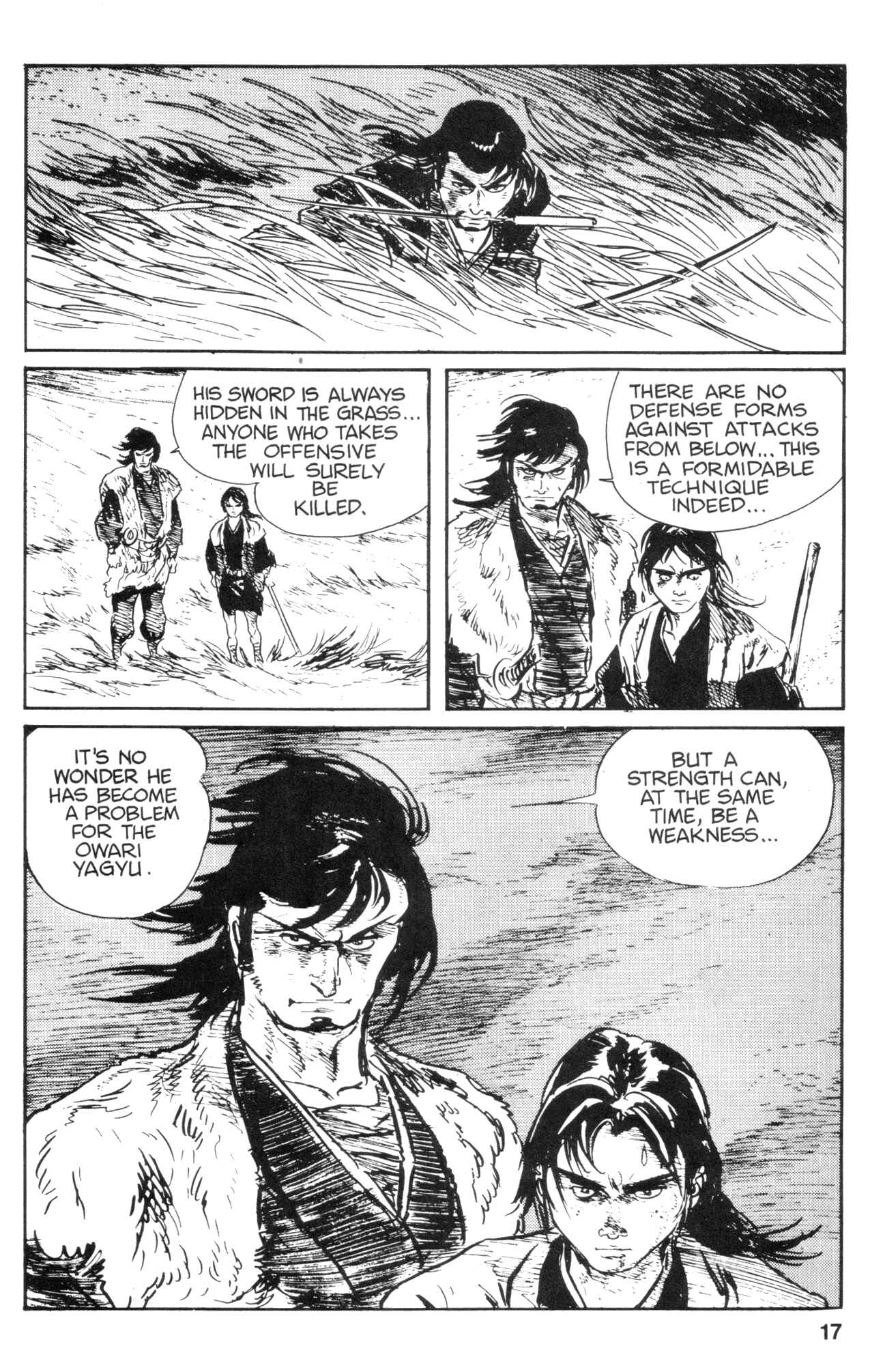 Page 17 Chapter 22 Kamui Gaiden