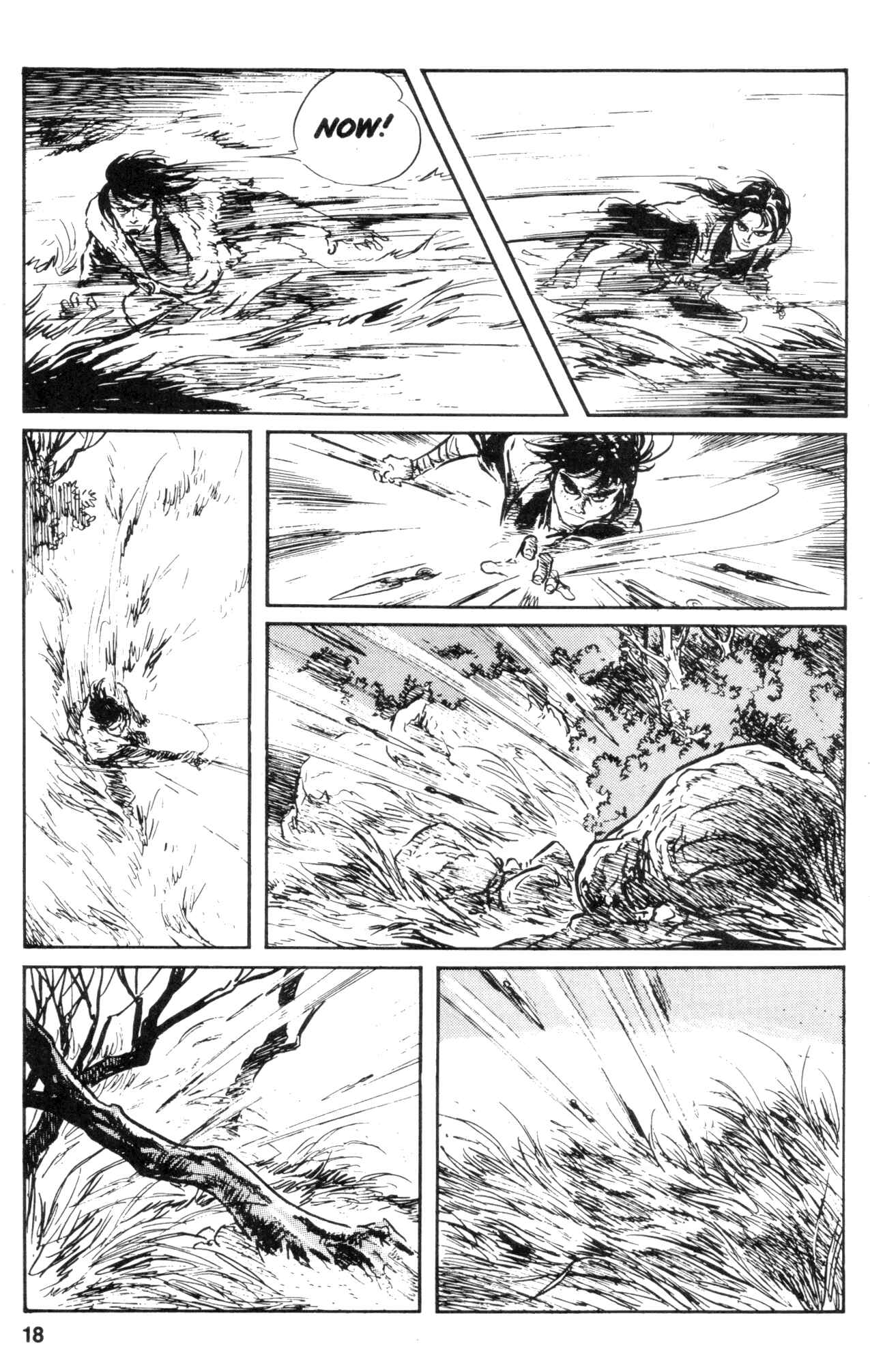 Page 18 Chapter 22 Kamui Gaiden
