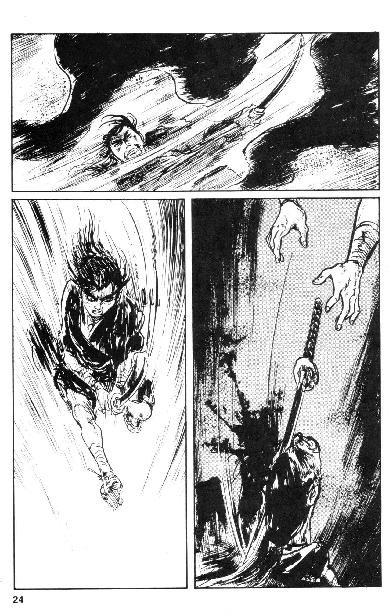 Page 24 Chapter 22 Kamui Gaiden