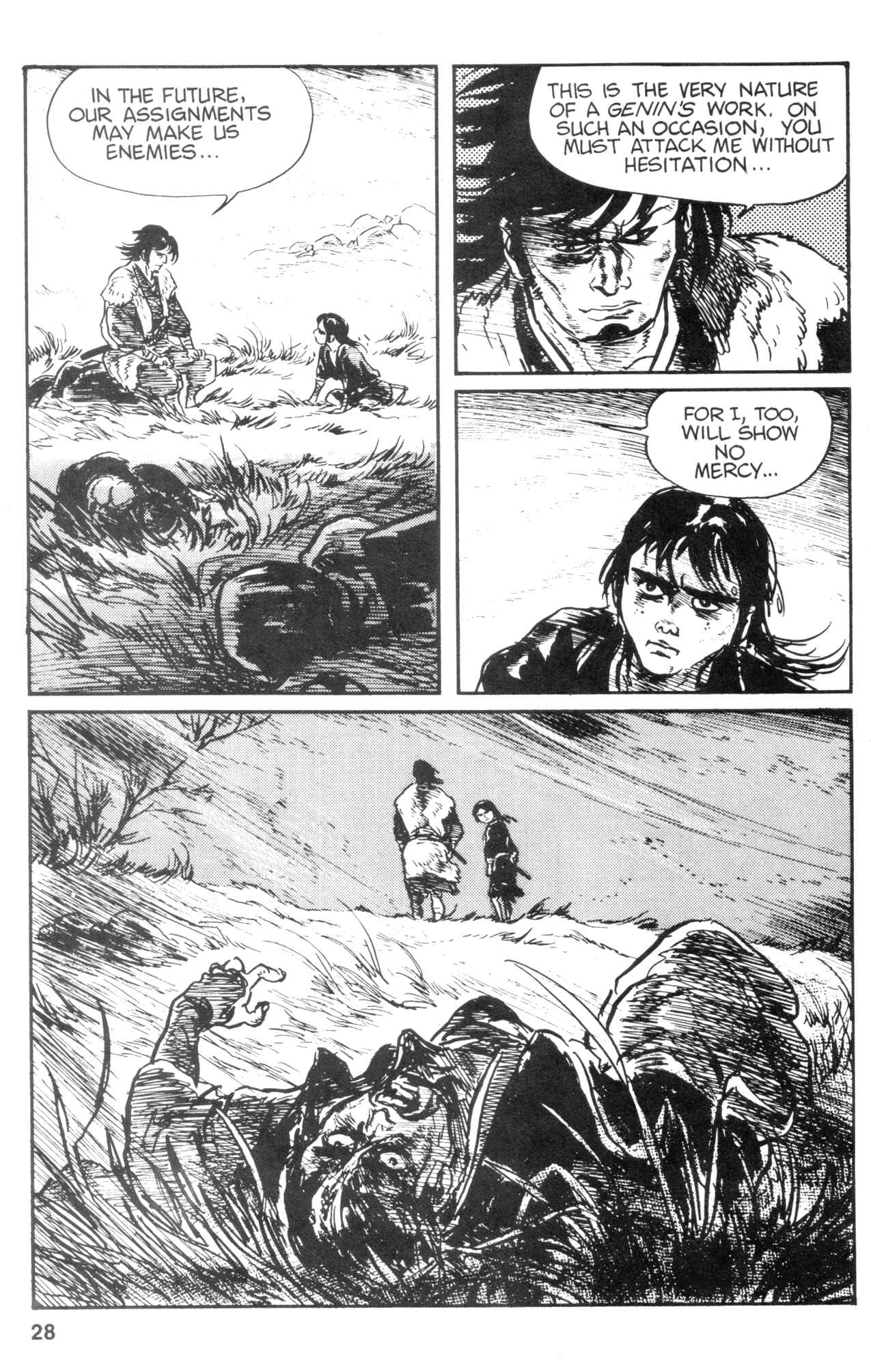 Page 28 Chapter 22 Kamui Gaiden