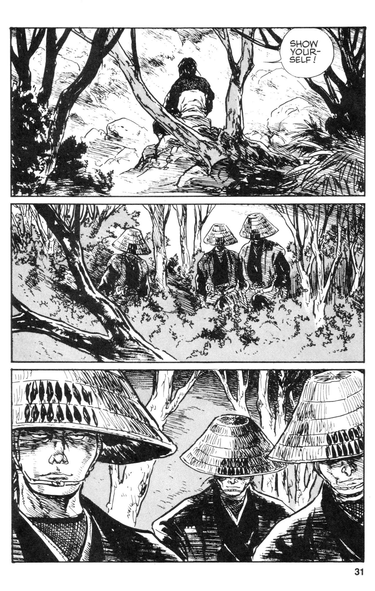 Page 31 Chapter 22 Kamui Gaiden