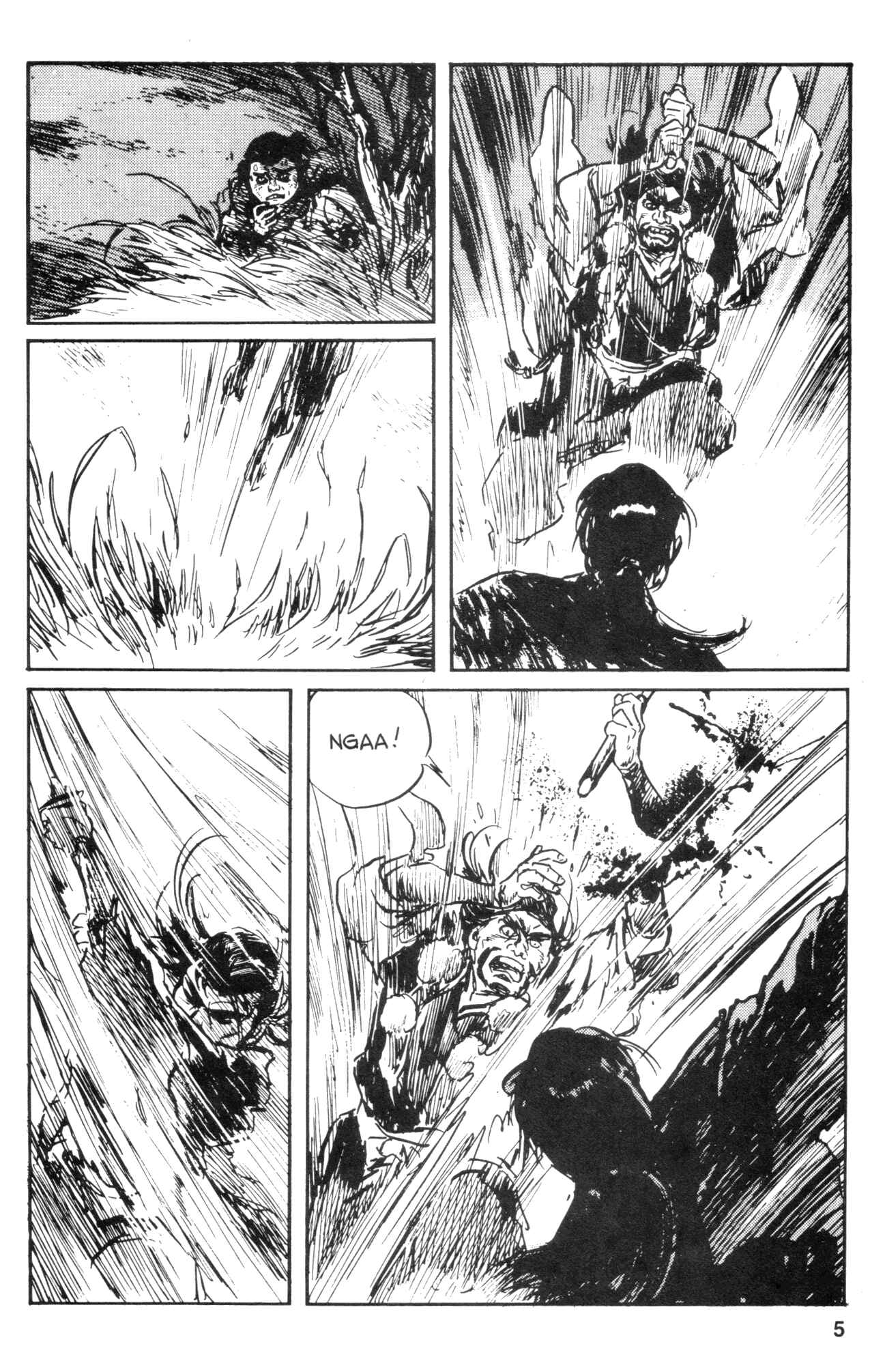 Page 6 Chapter 22 Kamui Gaiden
