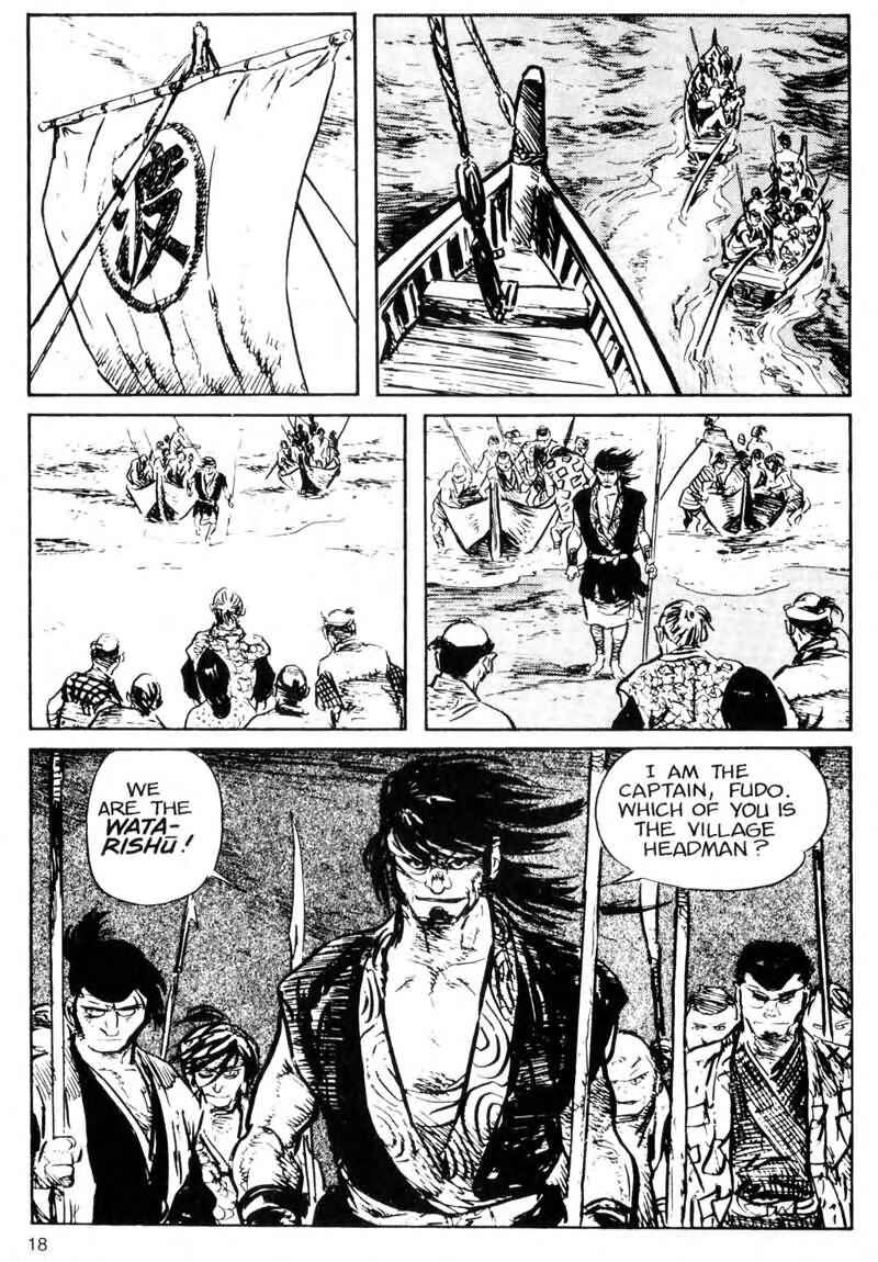 Page 19 Chapter 5 Kamui Gaiden
