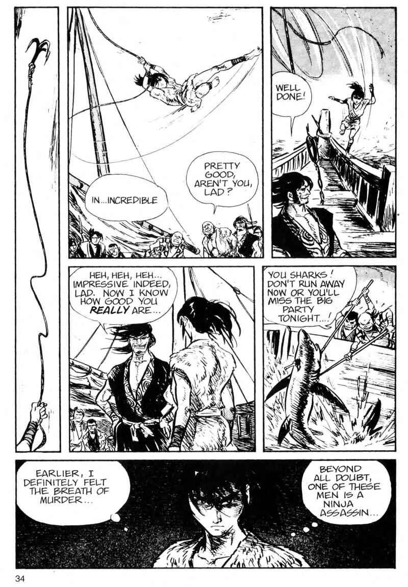 Page 35 Chapter 5 Kamui Gaiden