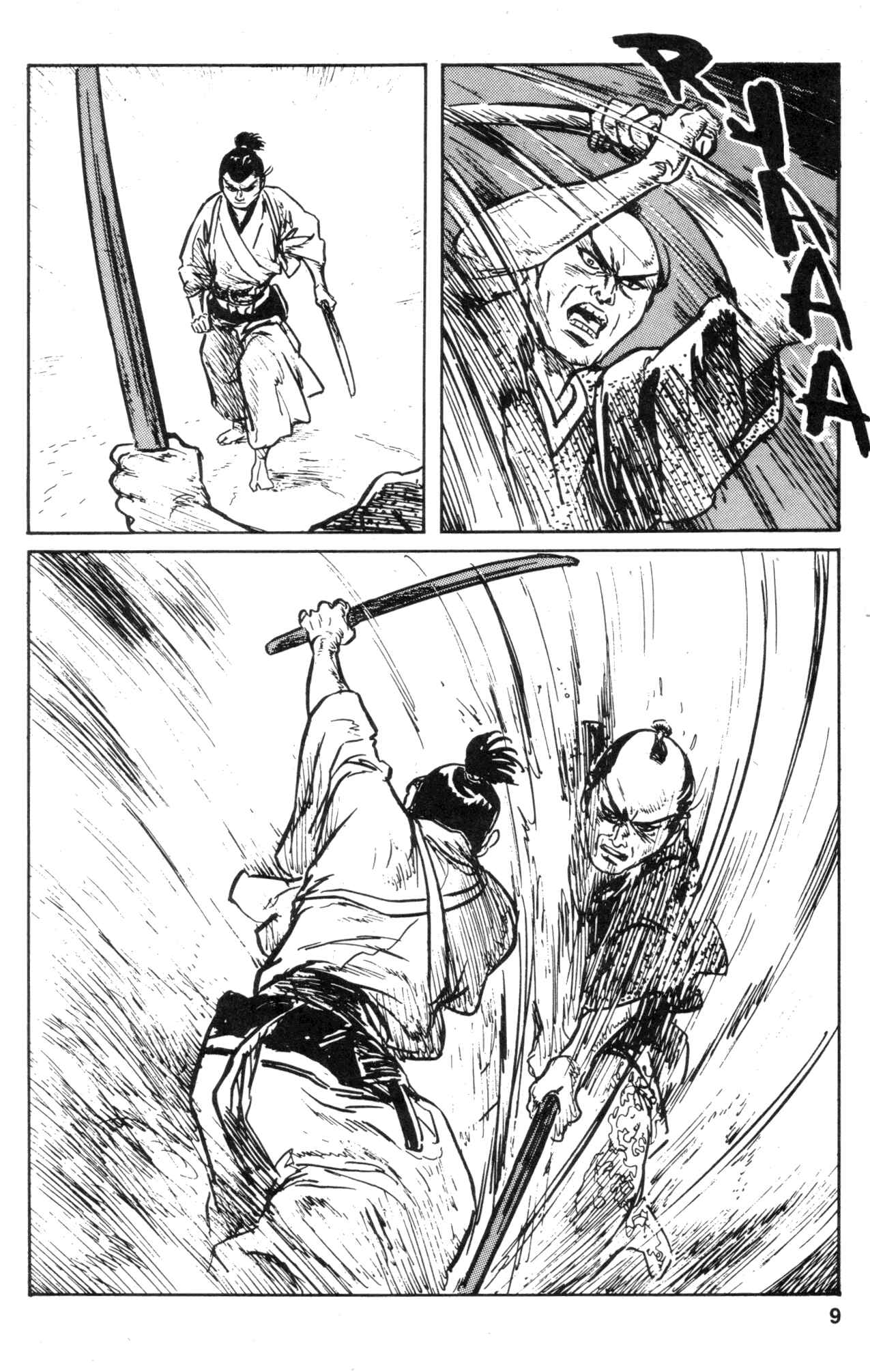 Page 11 Chapter 30 Kamui Gaiden