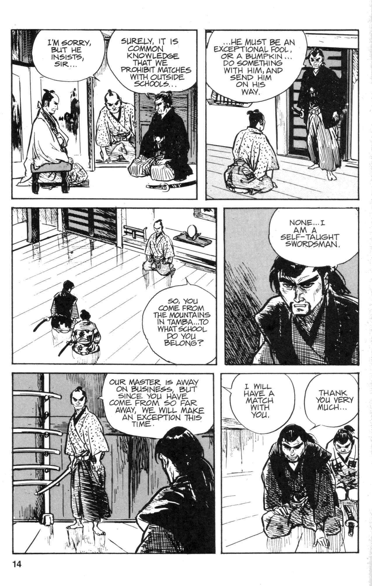 Page 16 Chapter 30 Kamui Gaiden