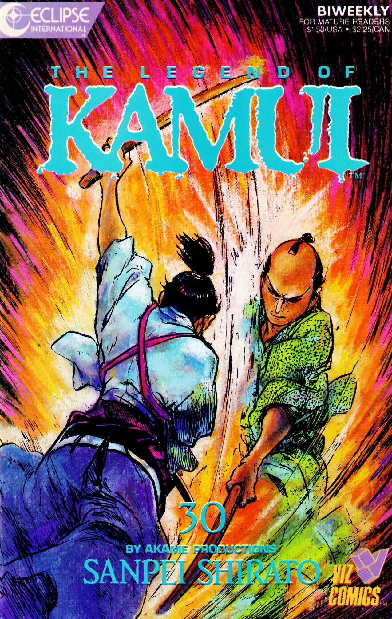 Page 1 Chapter 30 Kamui Gaiden