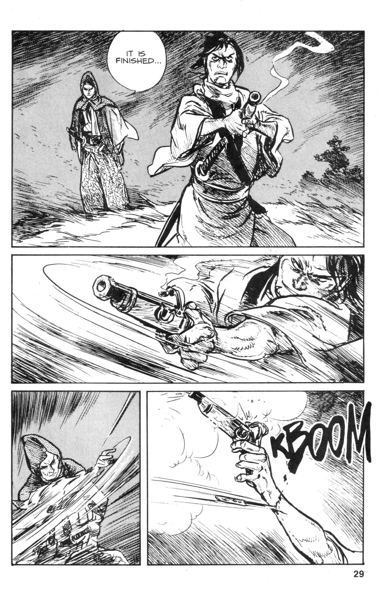 Page 31 Chapter 30 Kamui Gaiden