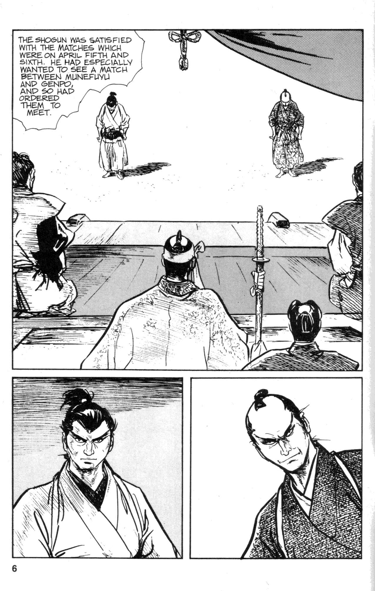 Page 8 Chapter 30 Kamui Gaiden