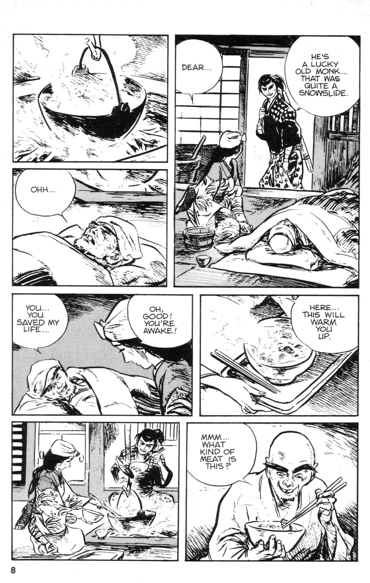 Page 10 Chapter 32 Kamui Gaiden
