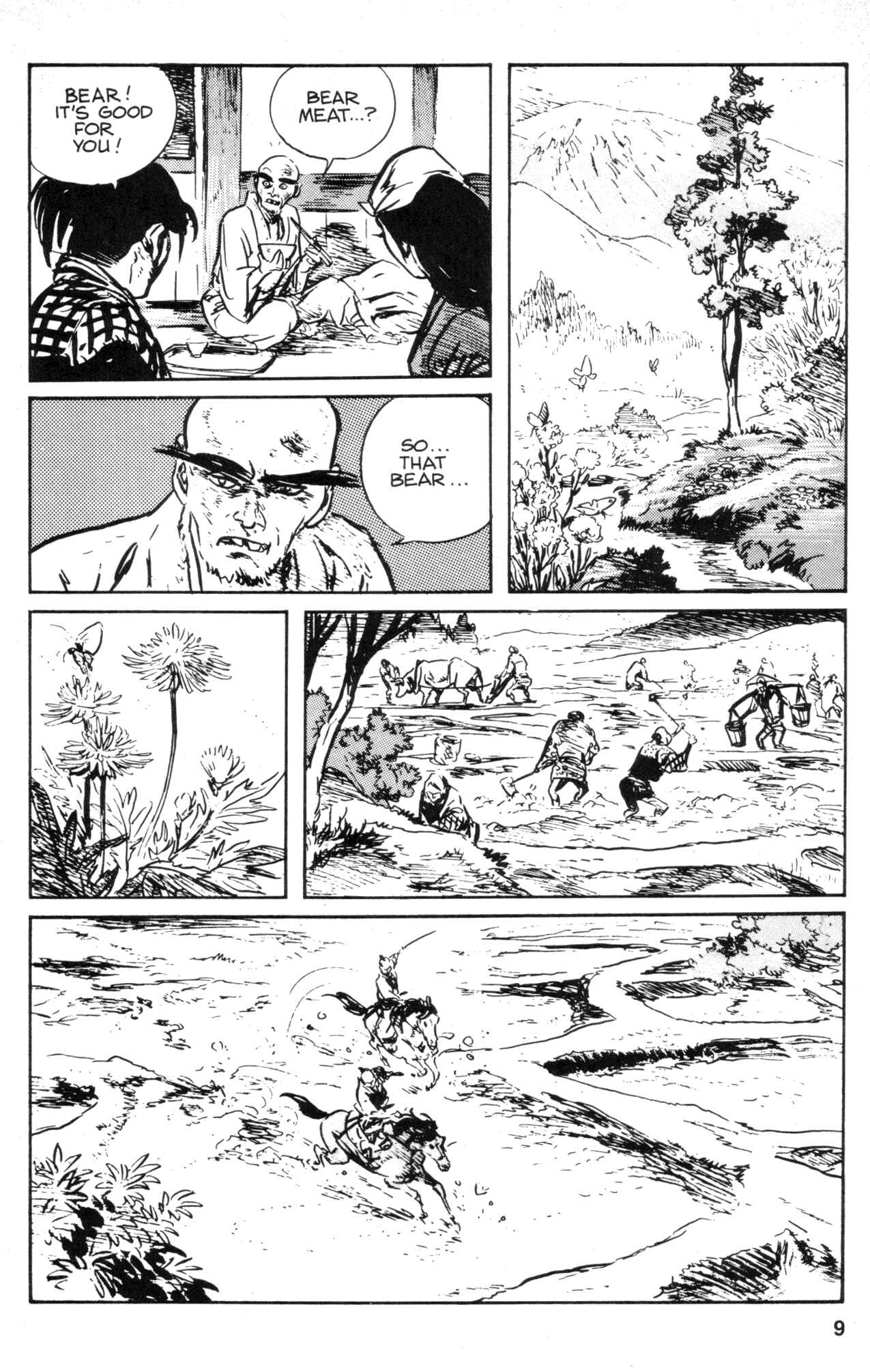 Page 11 Chapter 32 Kamui Gaiden