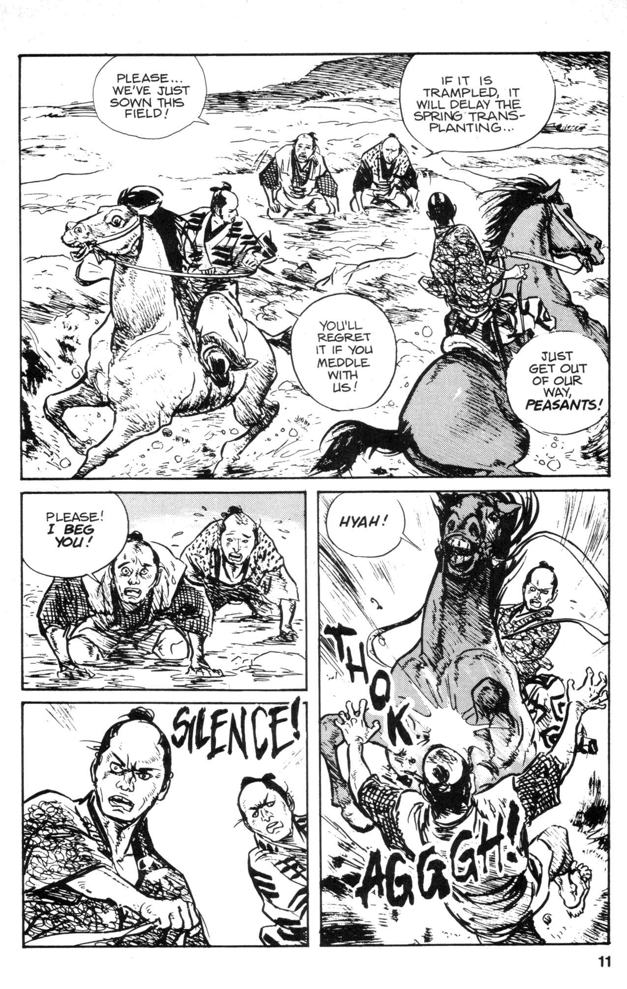 Page 13 Chapter 32 Kamui Gaiden