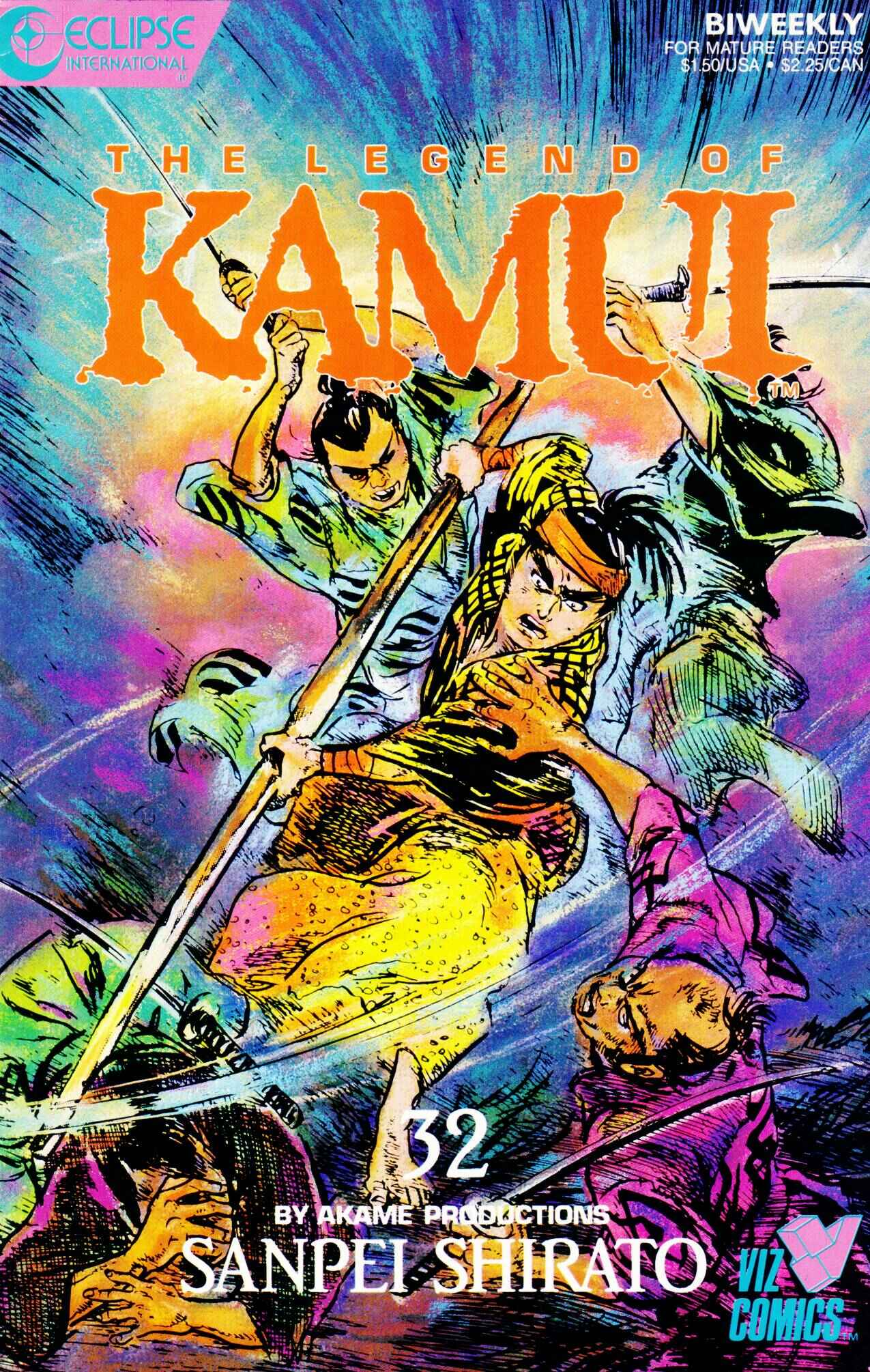 Page 1 Chapter 32 Kamui Gaiden