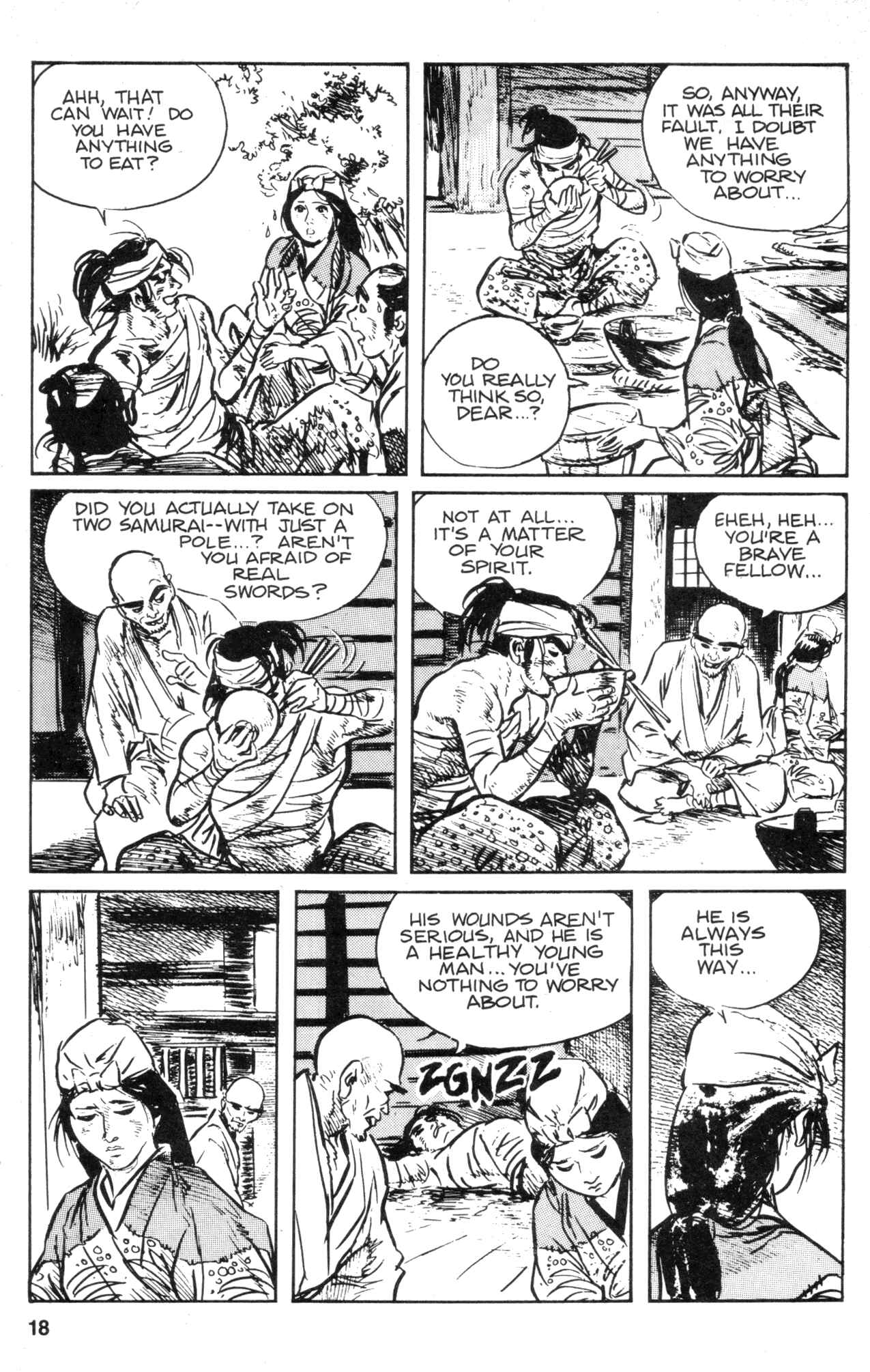 Page 20 Chapter 32 Kamui Gaiden