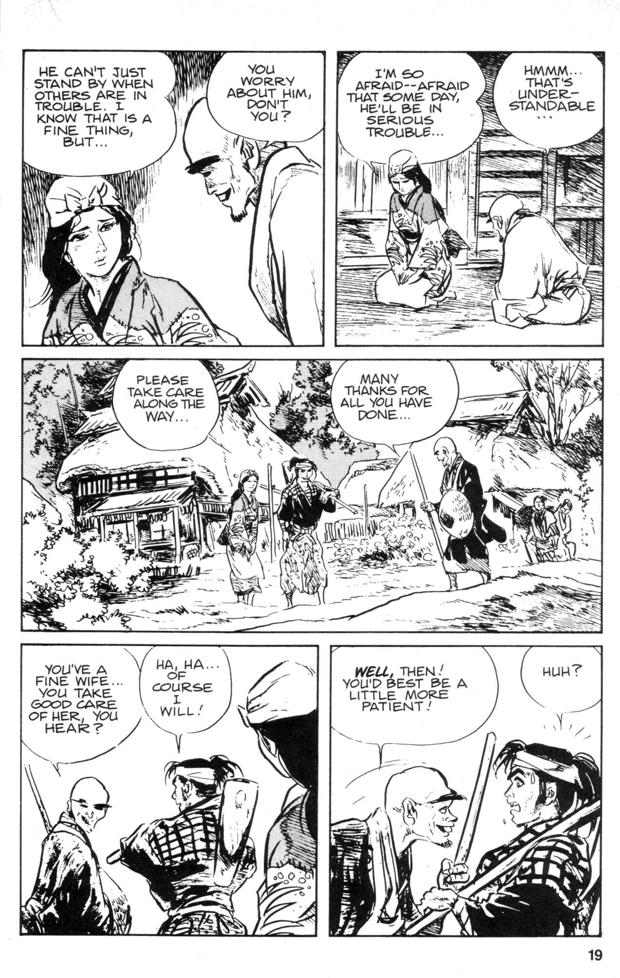 Page 21 Chapter 32 Kamui Gaiden
