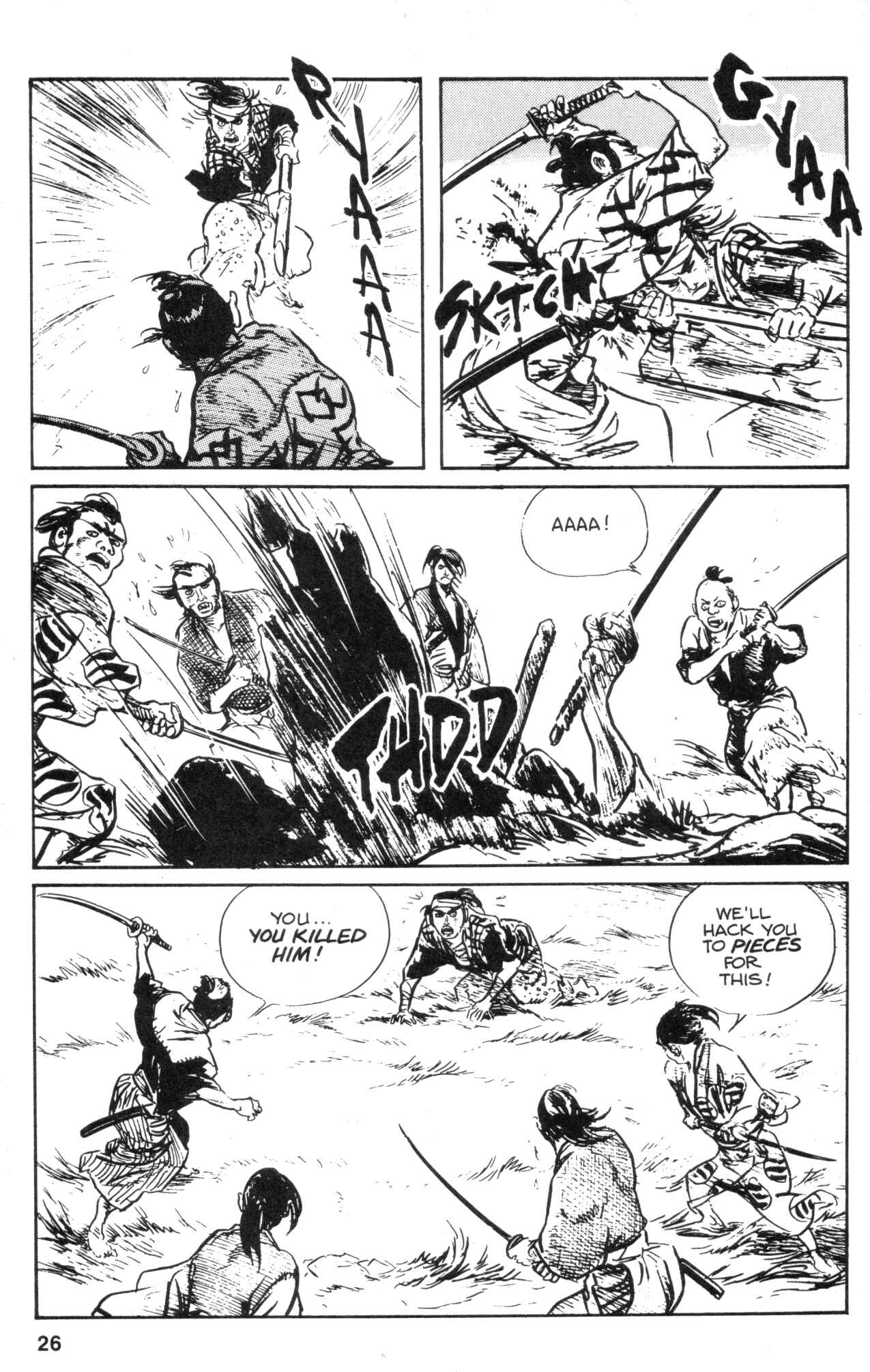 Page 28 Chapter 32 Kamui Gaiden