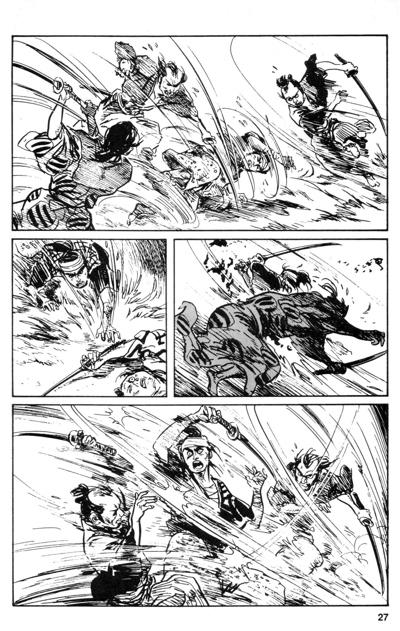 Page 29 Chapter 32 Kamui Gaiden