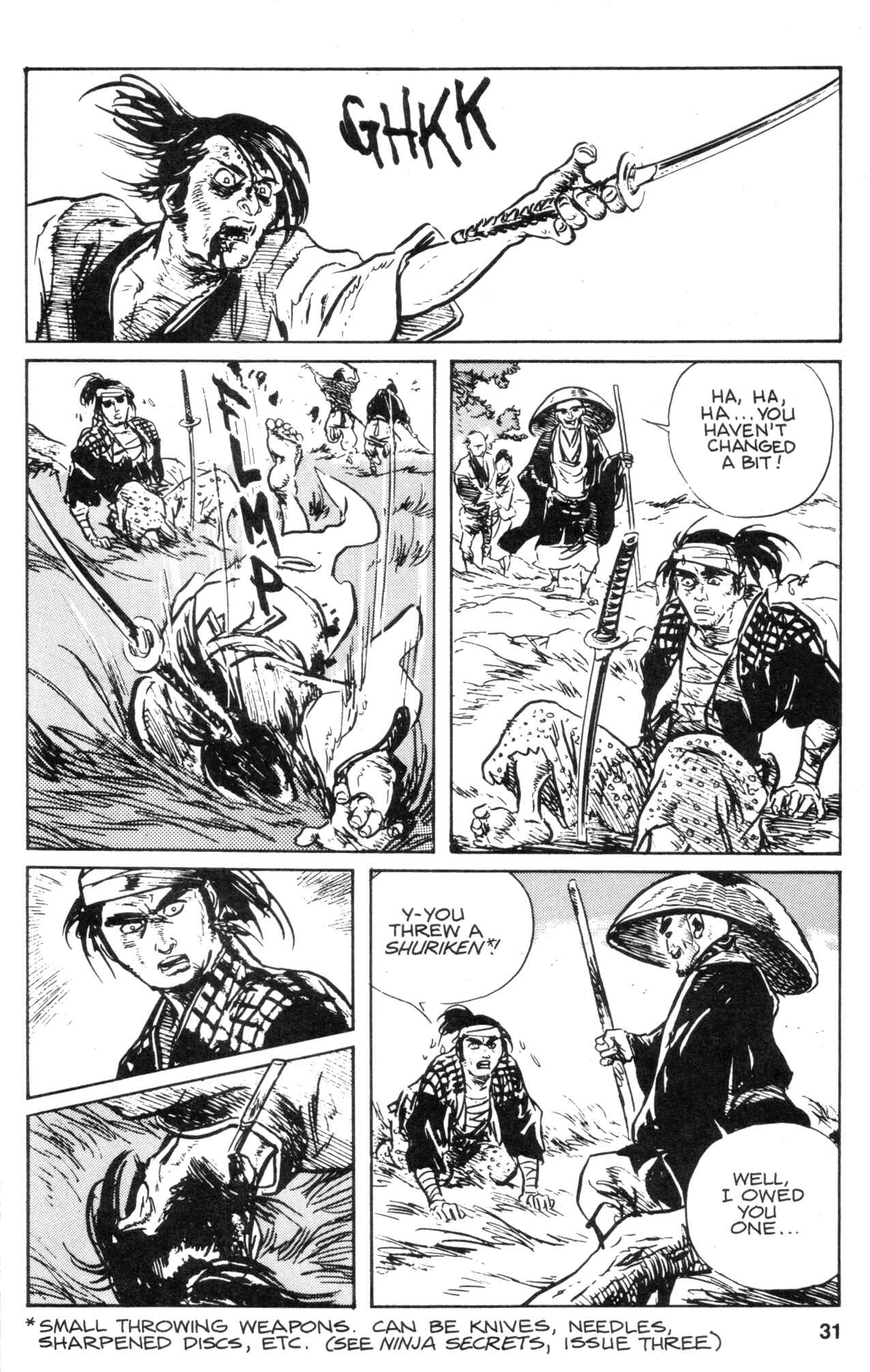 Page 33 Chapter 32 Kamui Gaiden