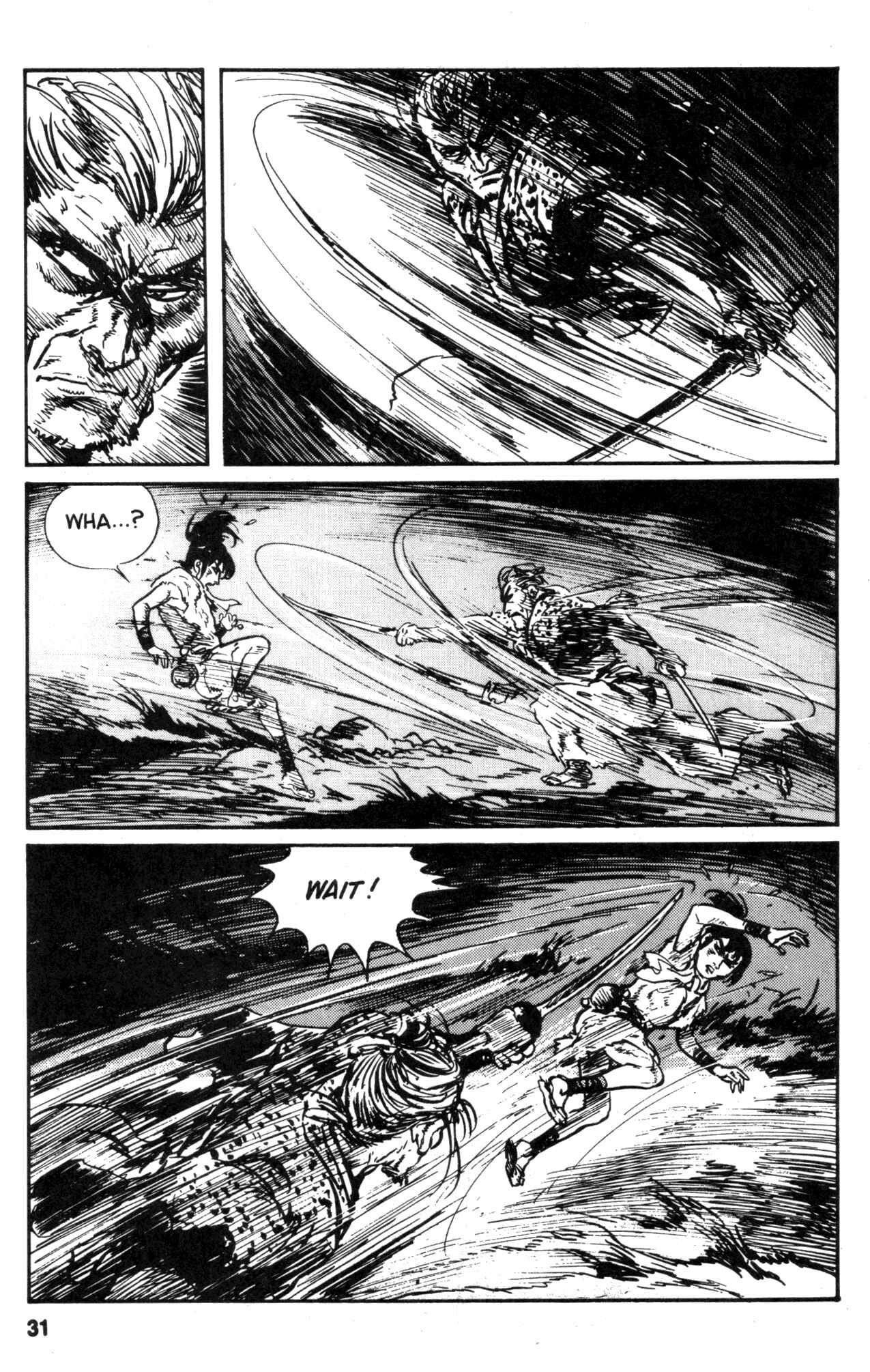 Page 33 Chapter 16 Kamui Gaiden