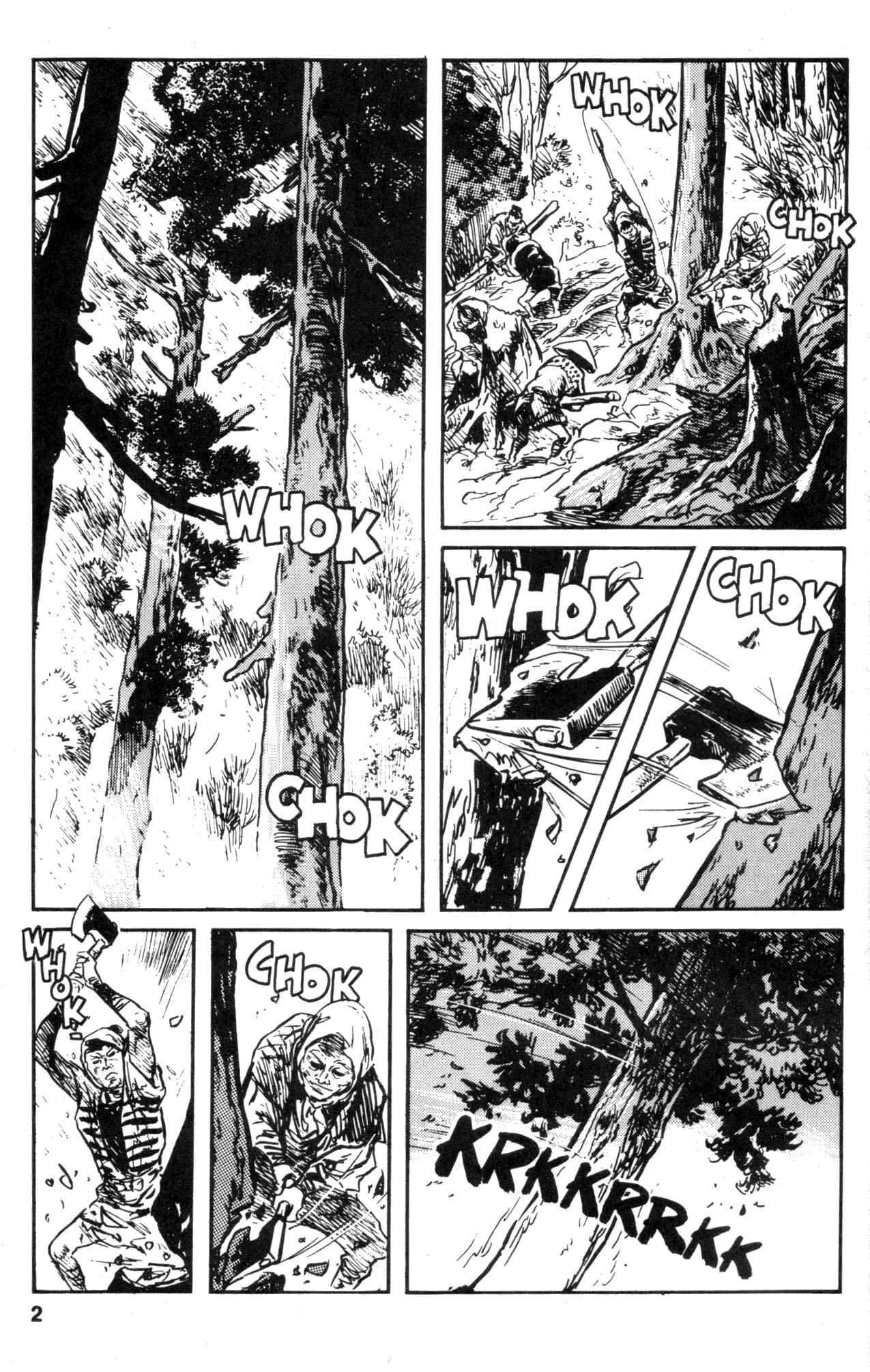 Page 4 Chapter 16 Kamui Gaiden