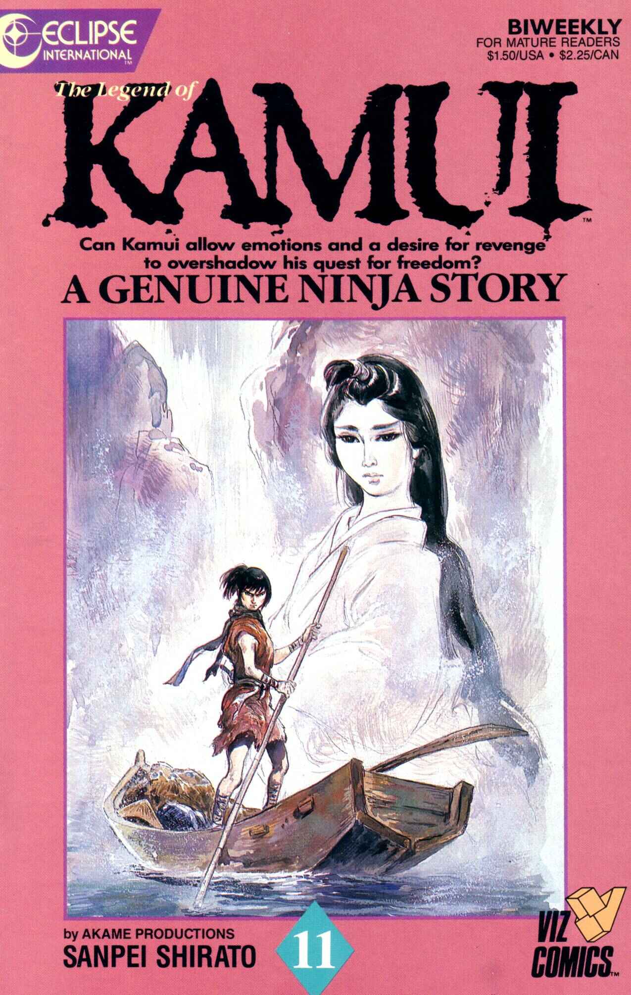 Page 1 Chapter 11 Kamui Gaiden