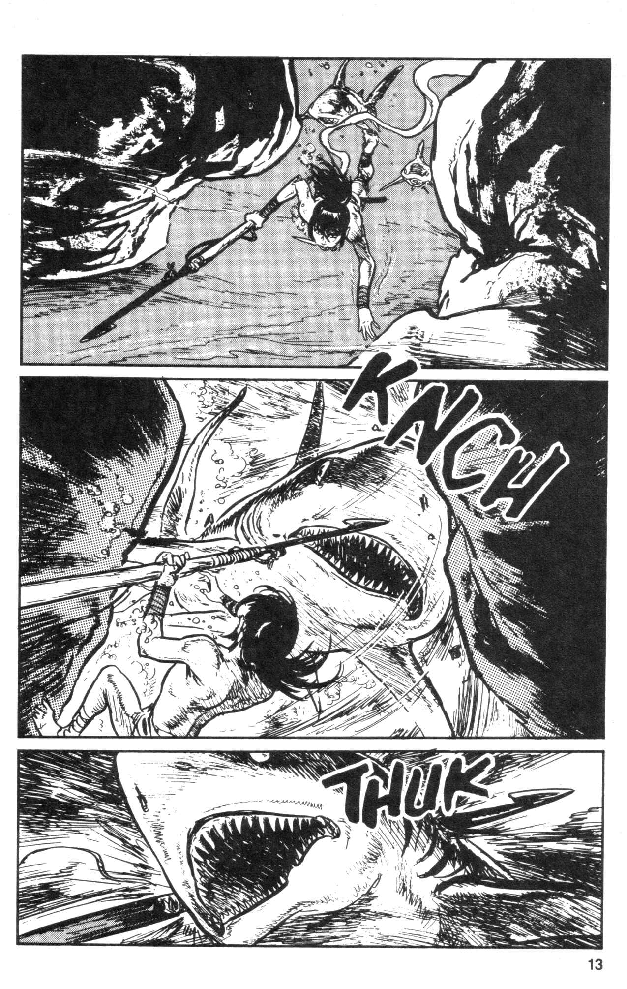 Page 15 Chapter 11 Kamui Gaiden