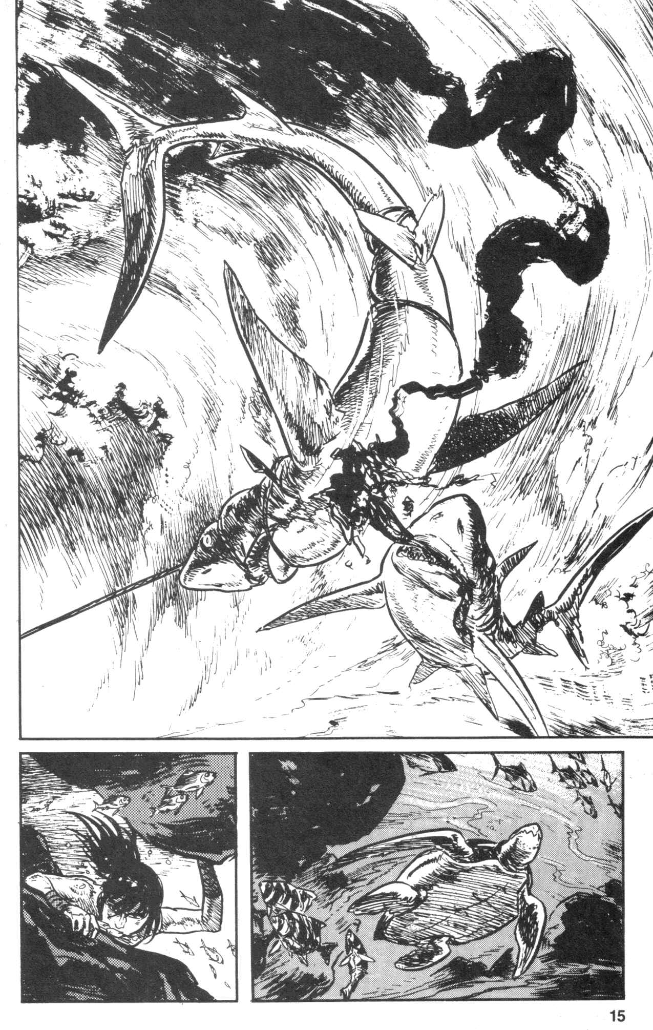 Page 17 Chapter 11 Kamui Gaiden