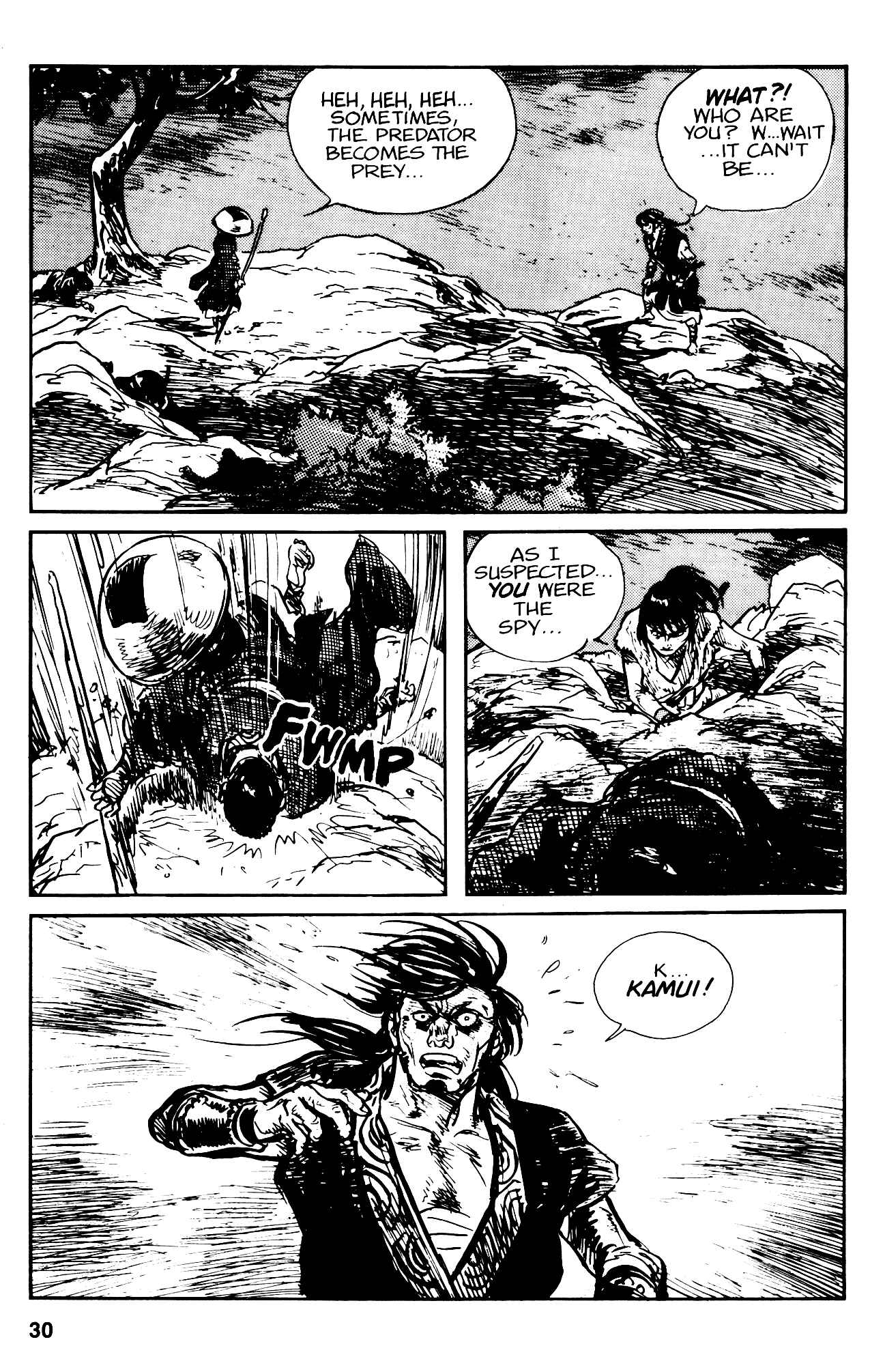 Page 30 Chapter 12 Kamui Gaiden
