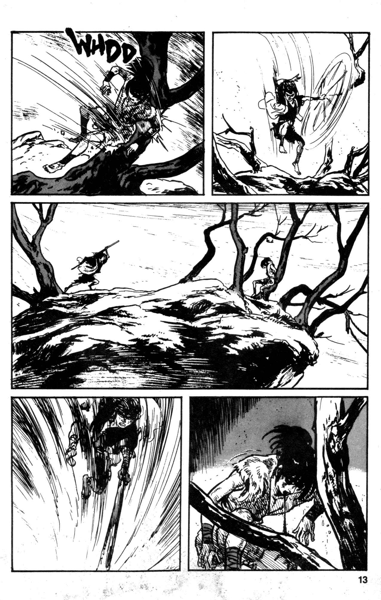 Page 15 Chapter 18 Kamui Gaiden