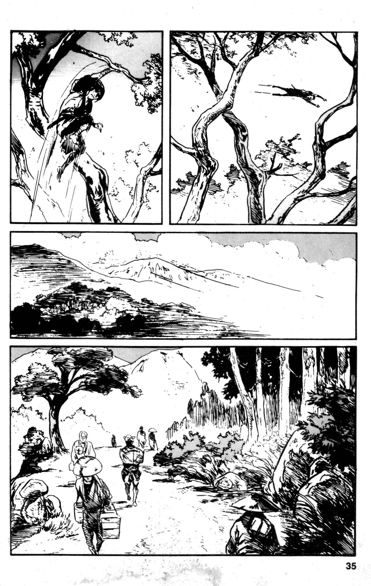 Page 37 Chapter 18 Kamui Gaiden