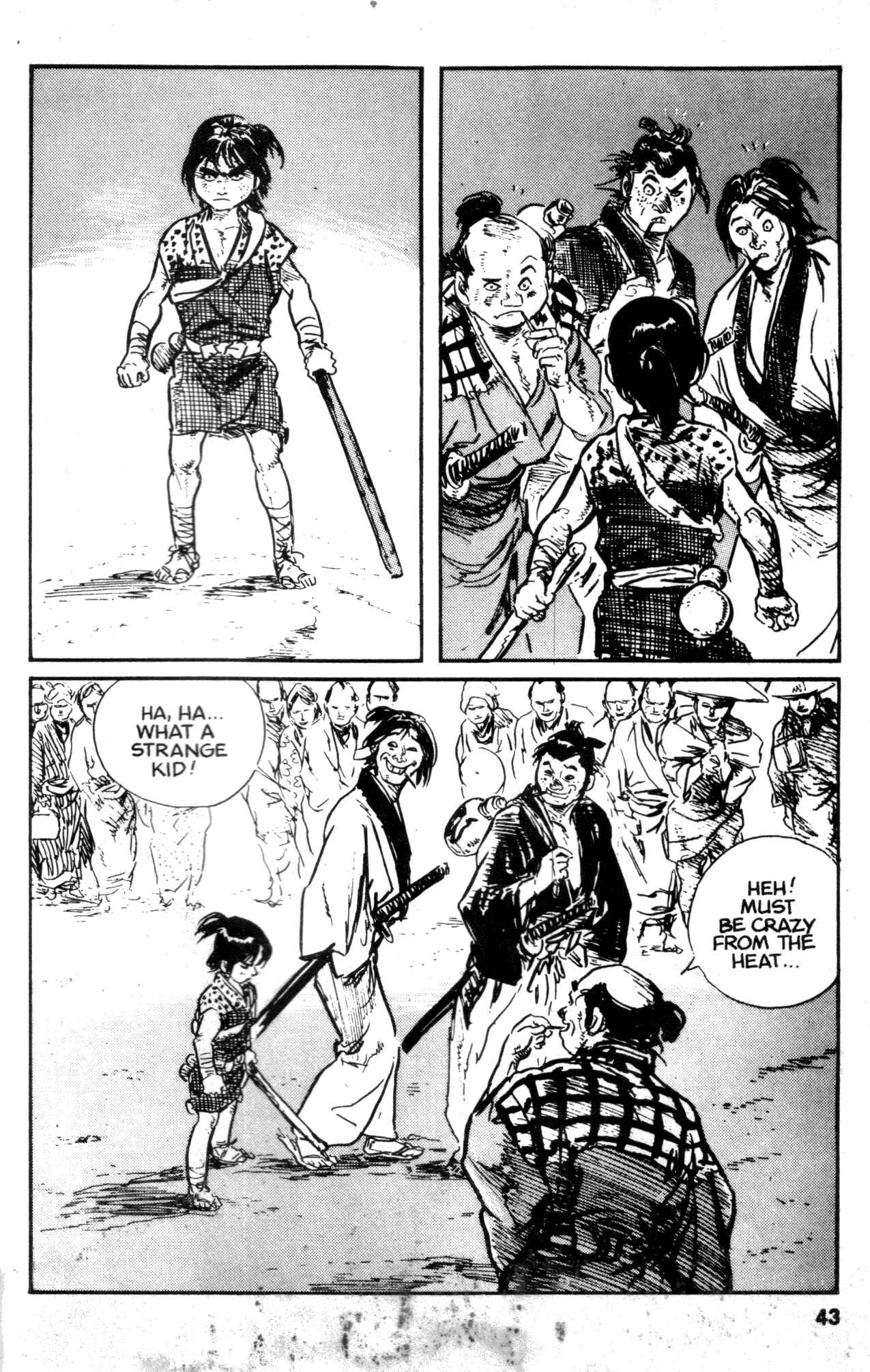 Page 45 Chapter 18 Kamui Gaiden