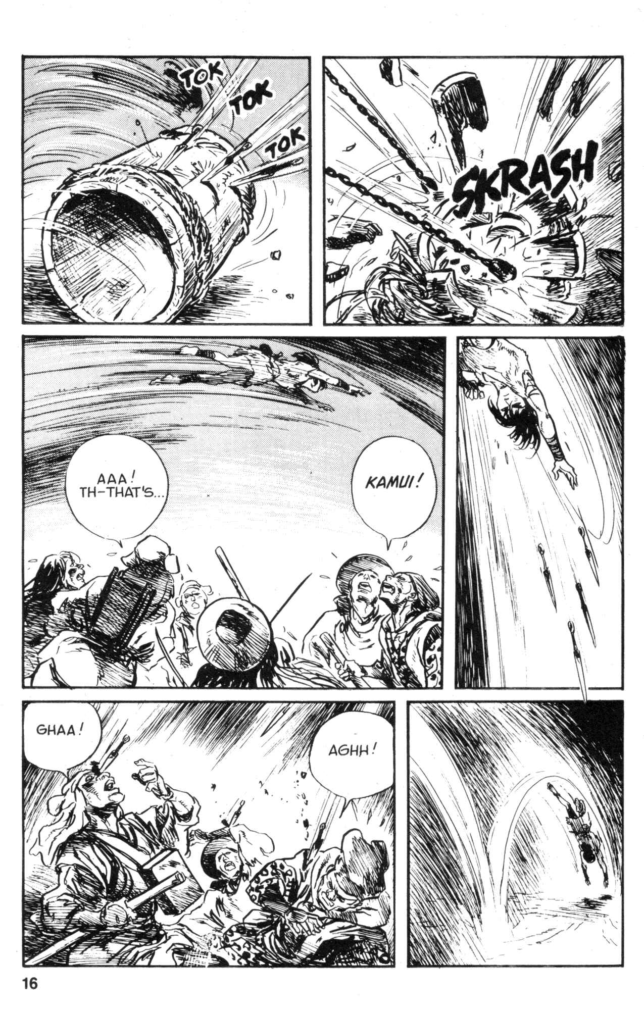 Page 17 Chapter 17 Kamui Gaiden