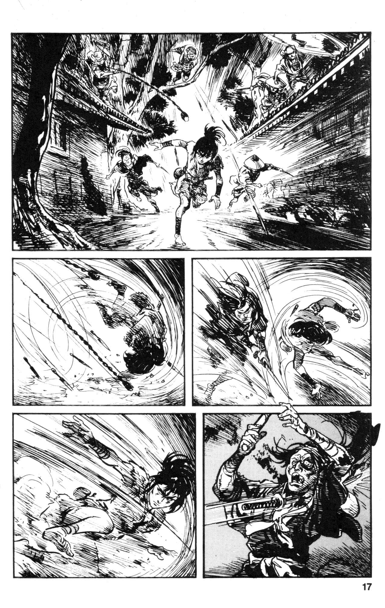 Page 18 Chapter 17 Kamui Gaiden