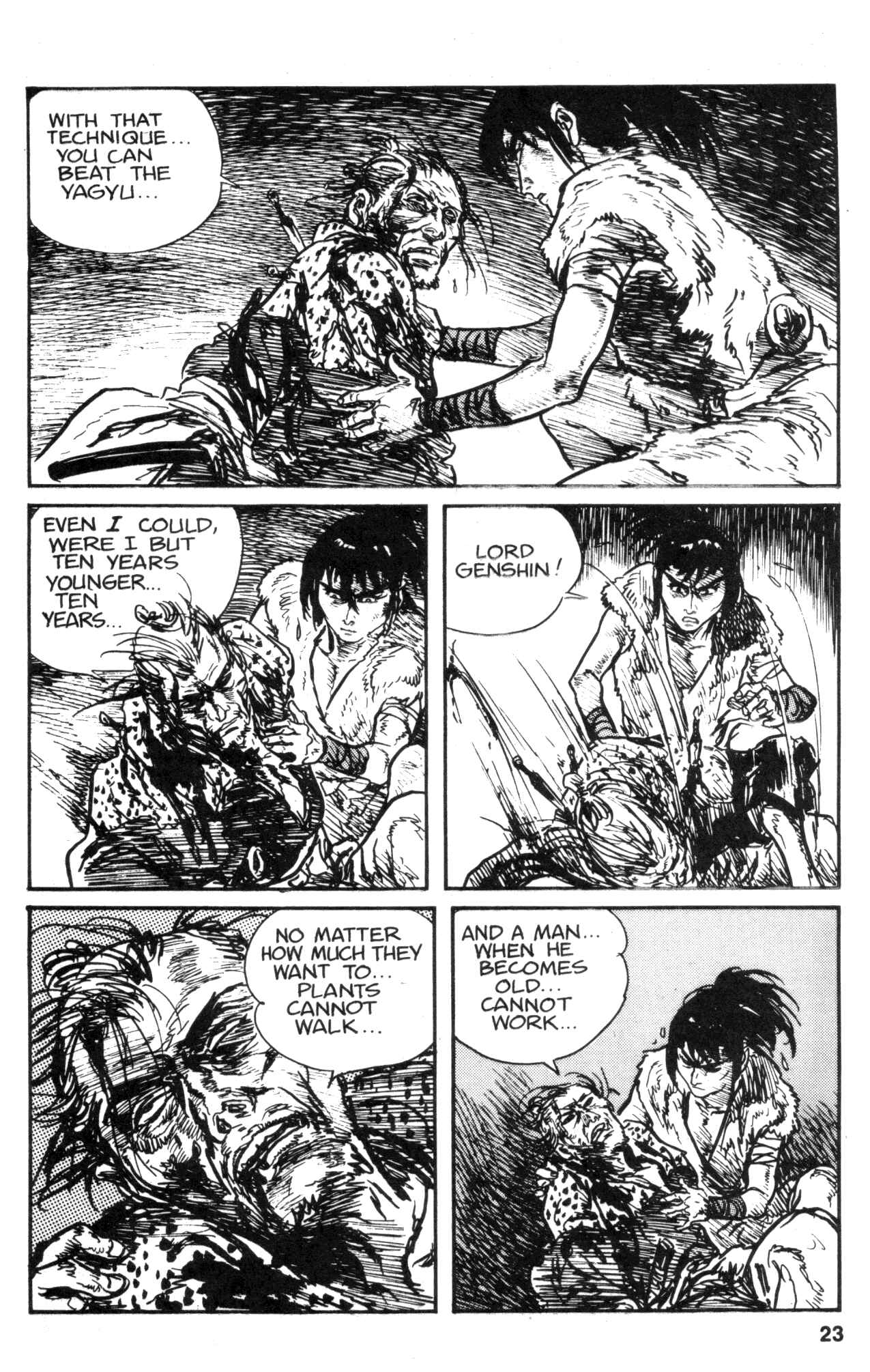 Page 24 Chapter 17 Kamui Gaiden