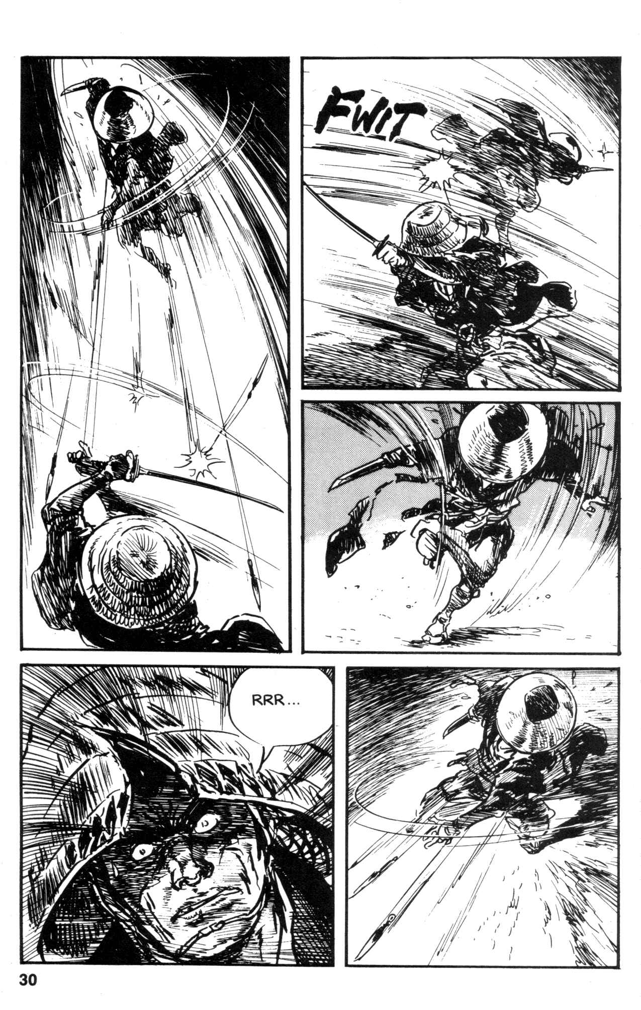 Page 31 Chapter 17 Kamui Gaiden