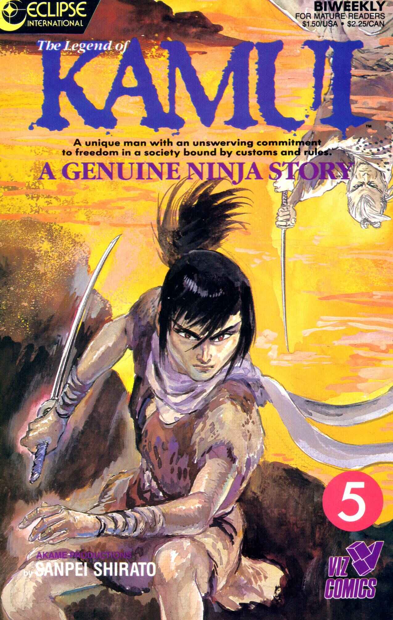 Page 1 Chapter 5 Kamui Gaiden