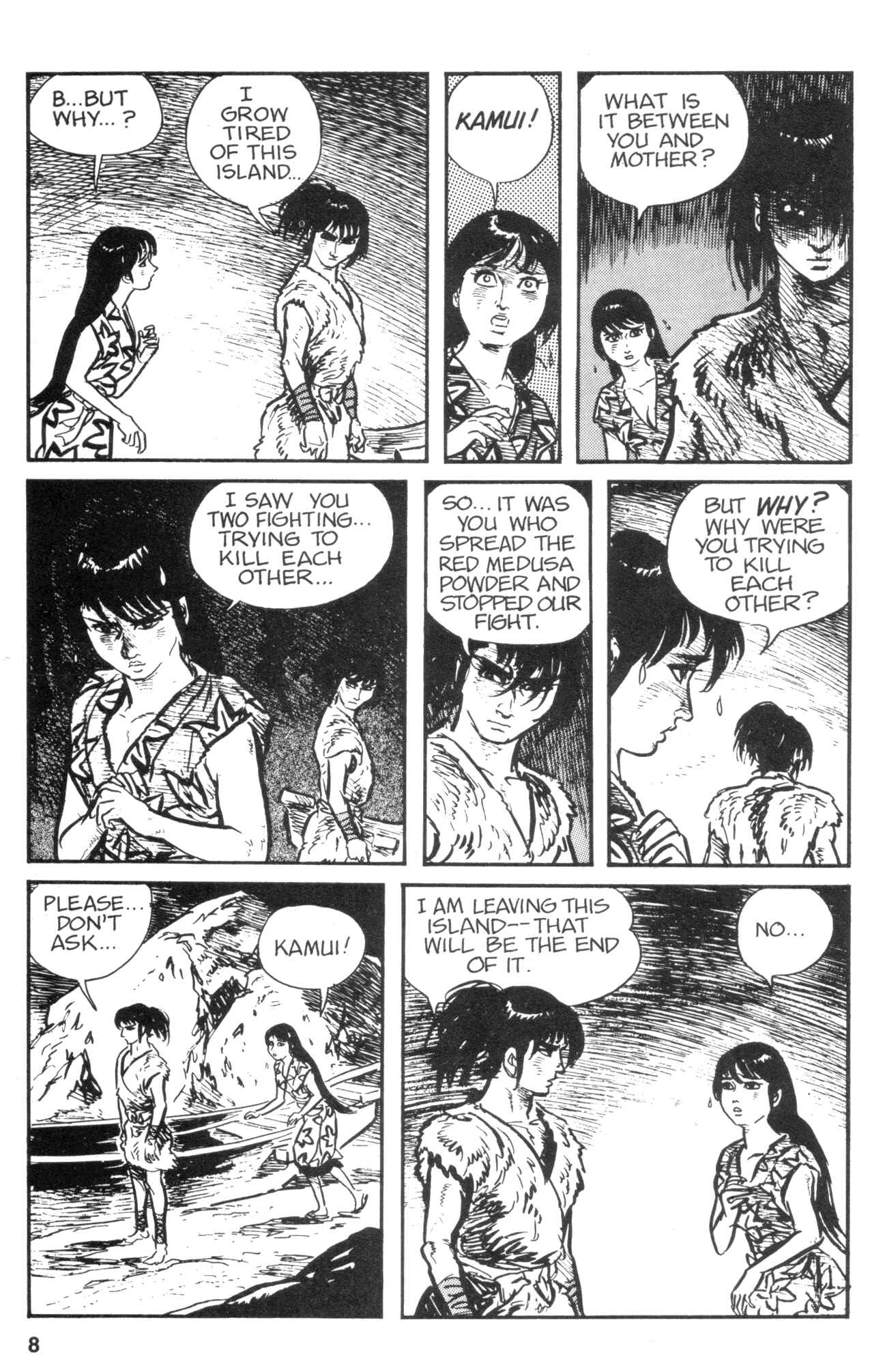 Page 10 Chapter 5 Kamui Gaiden