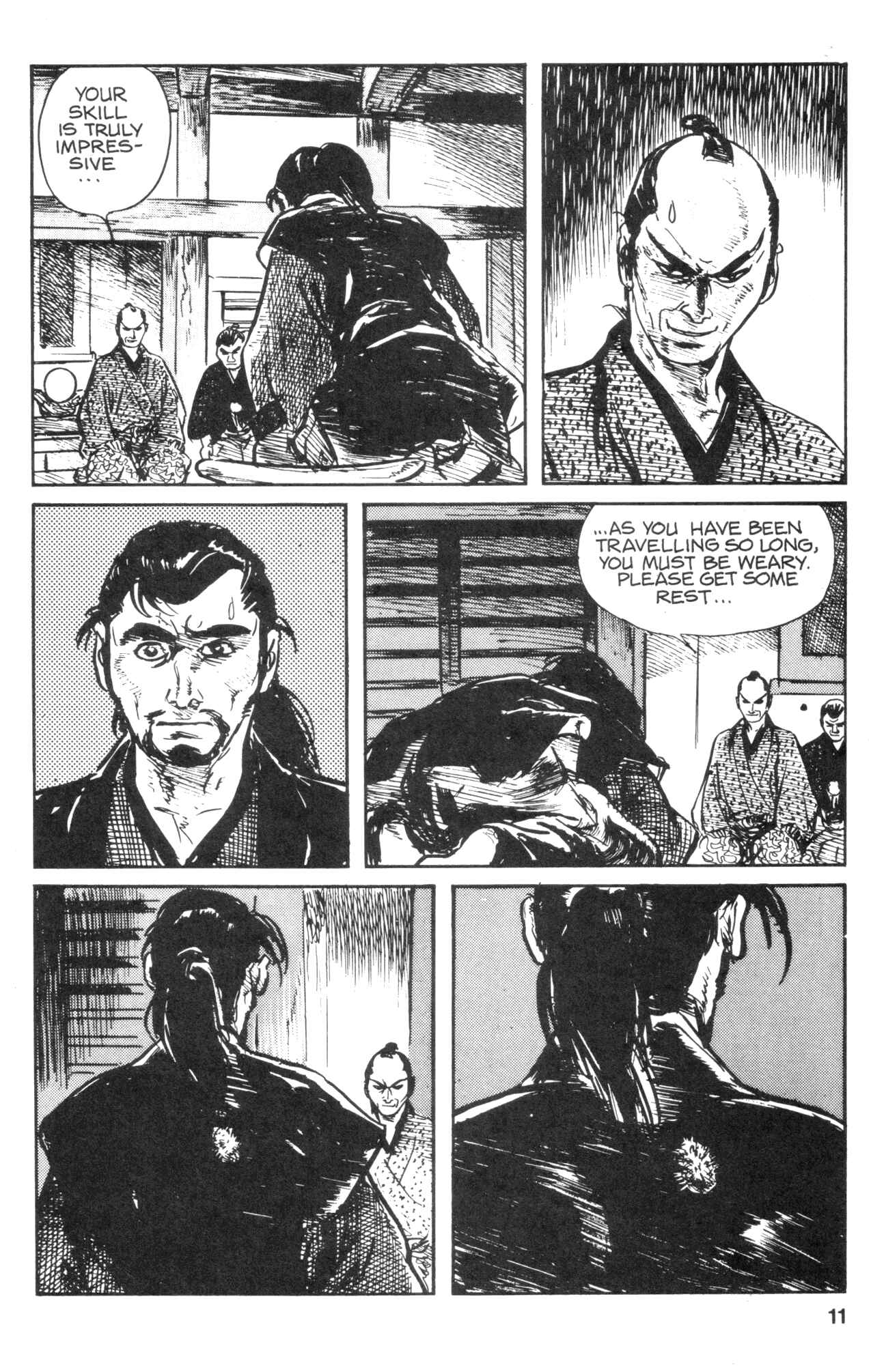 Page 13 Chapter 31 Kamui Gaiden