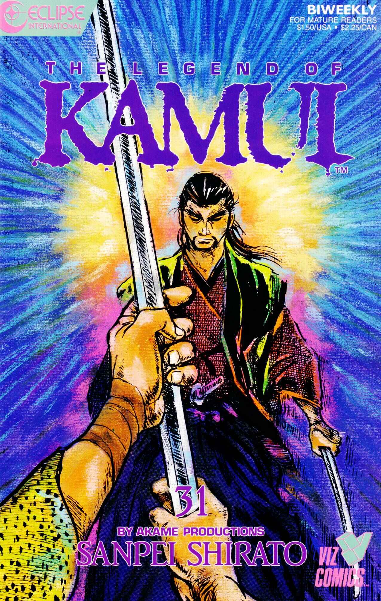 Page 1 Chapter 31 Kamui Gaiden