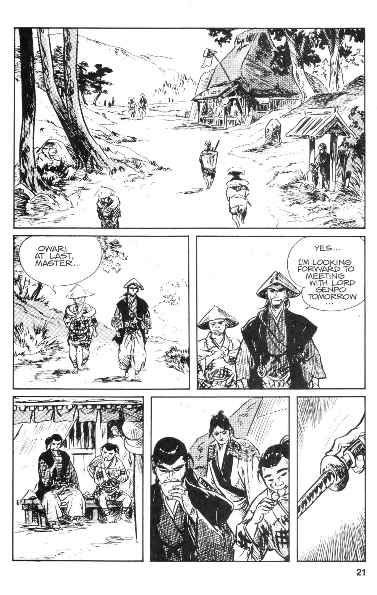 Page 23 Chapter 31 Kamui Gaiden