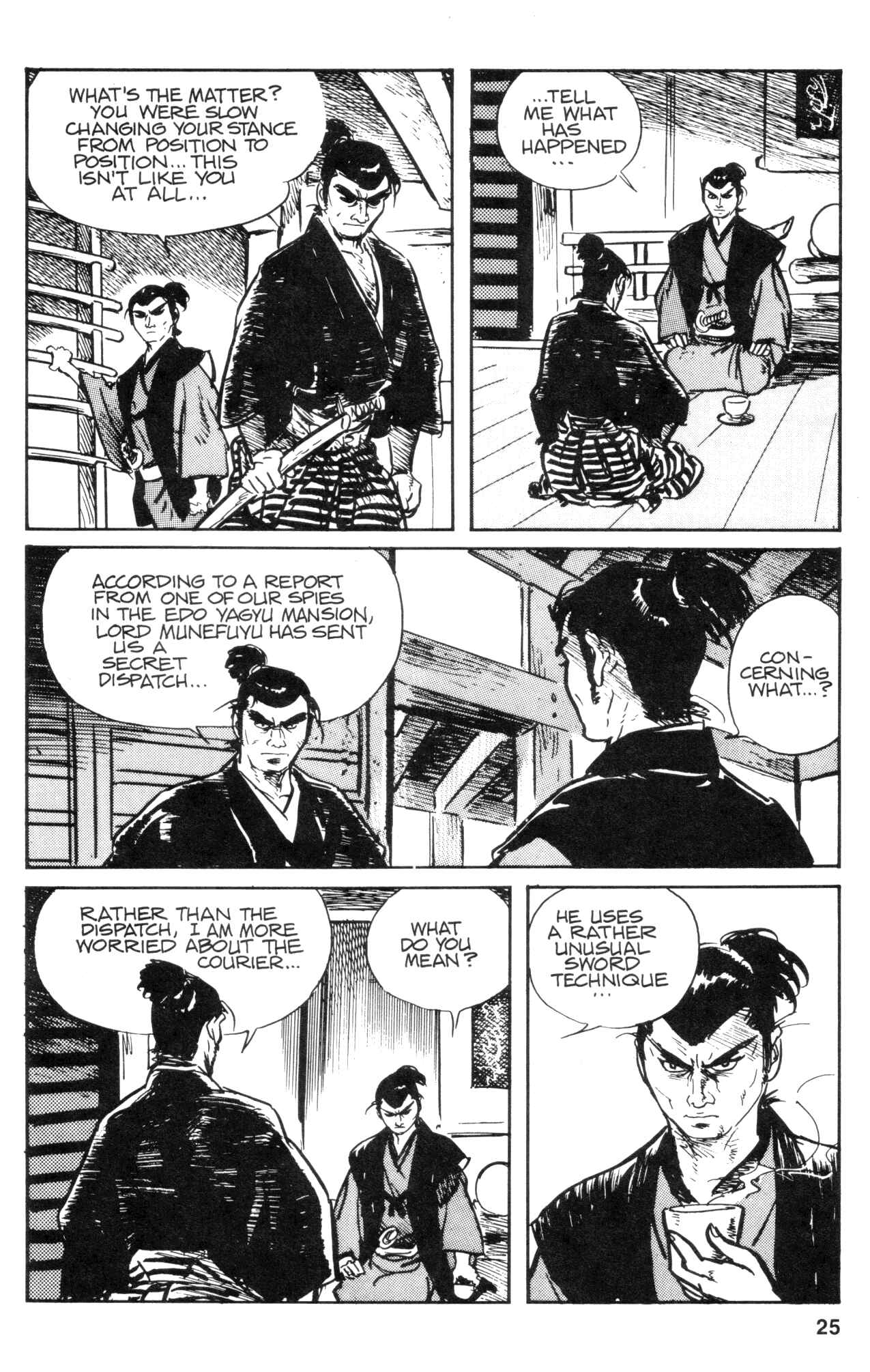 Page 27 Chapter 31 Kamui Gaiden