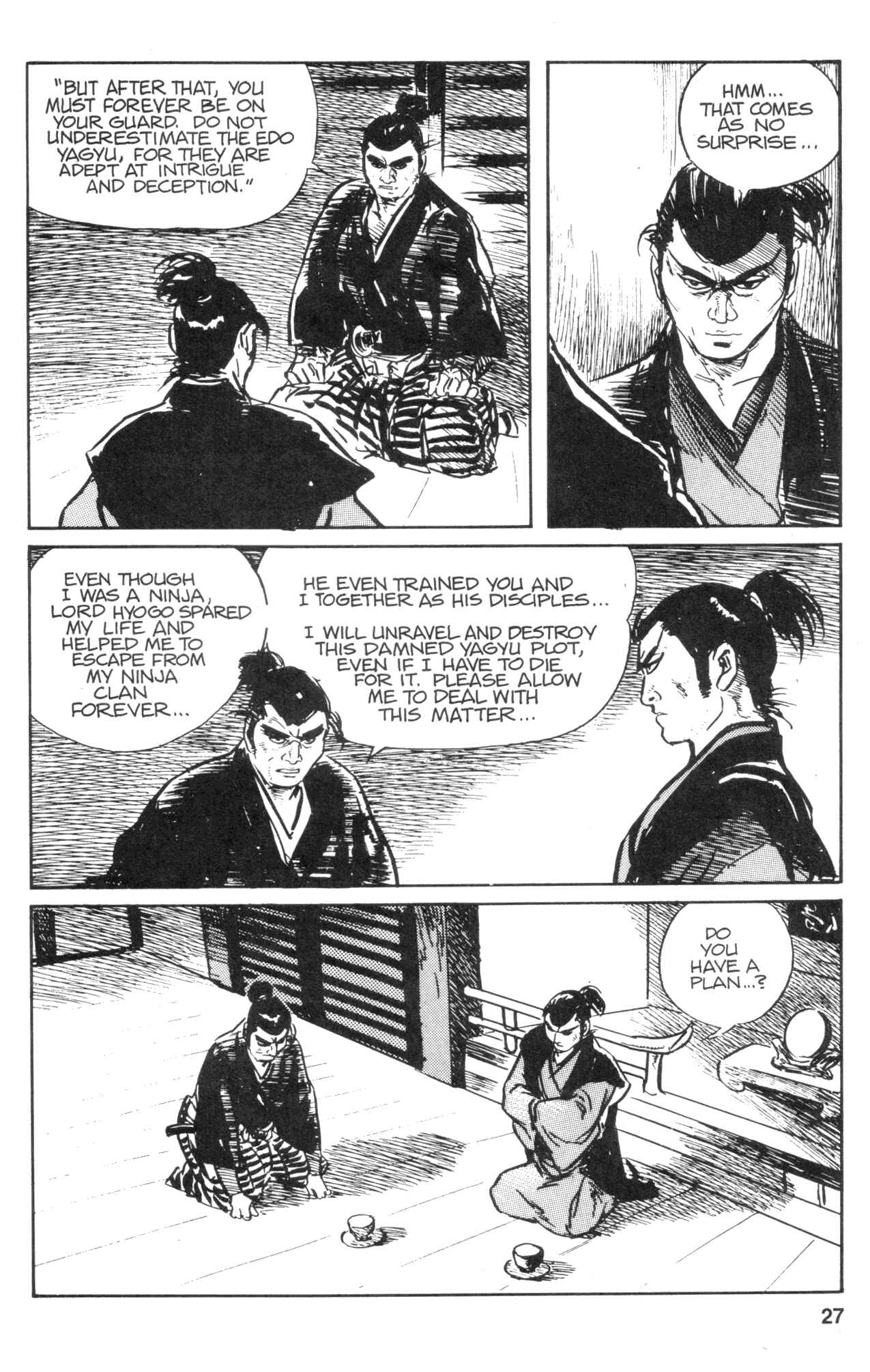 Page 29 Chapter 31 Kamui Gaiden