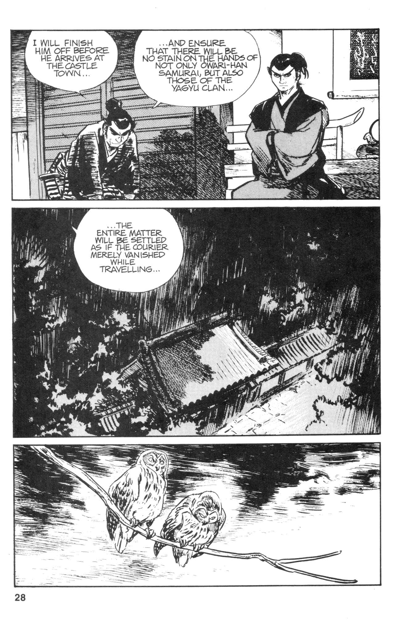 Page 30 Chapter 31 Kamui Gaiden