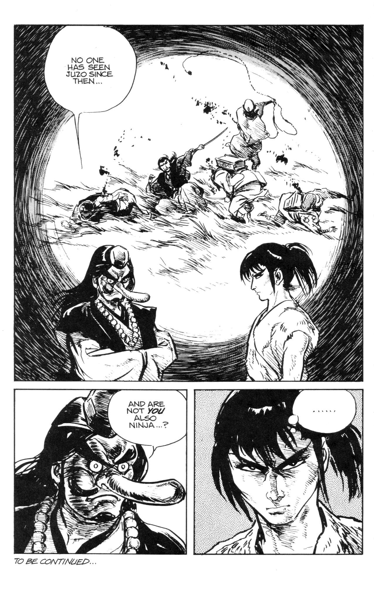 Page 34 Chapter 31 Kamui Gaiden
